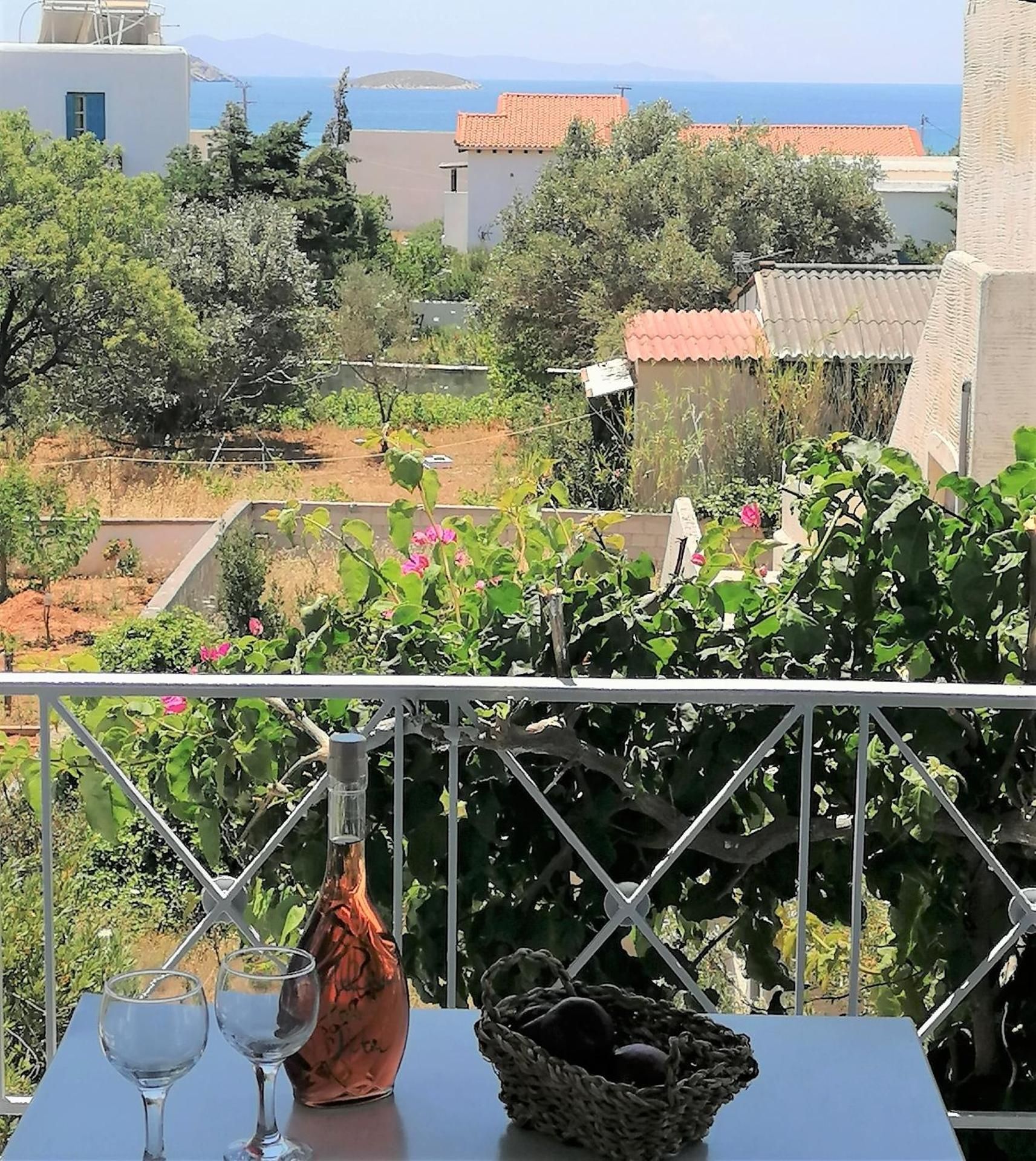 Double Room with Balcony and Sea View