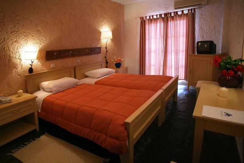 Double or Twin Double Room Mountain View