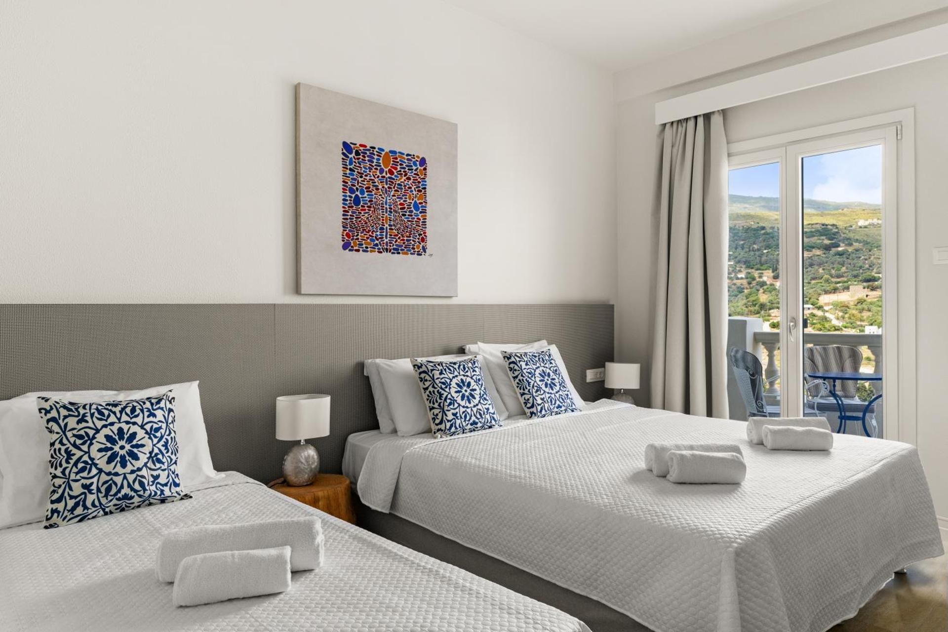 Superior Triple Room with Sea View