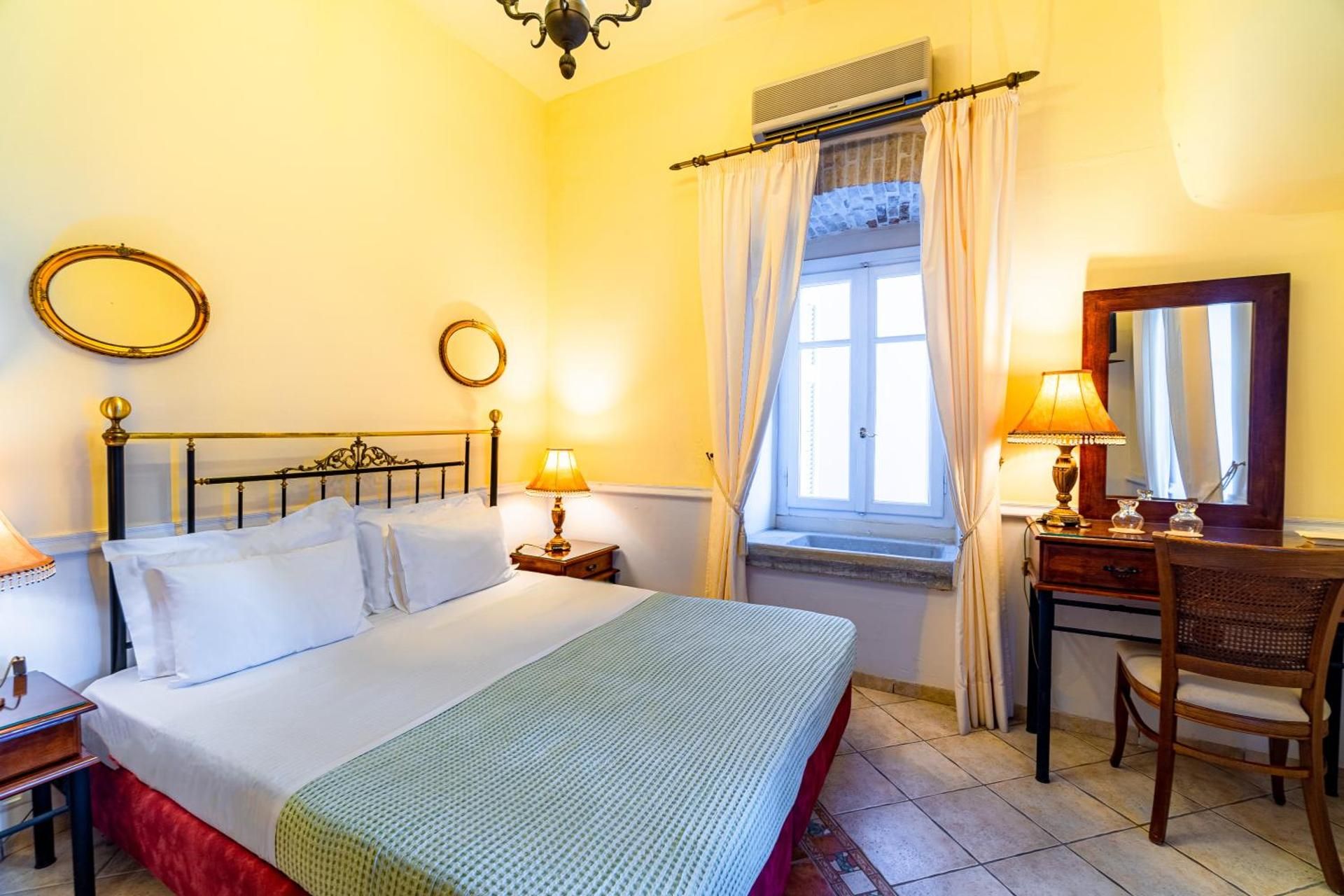Archontiko Eleni Hotel by Explore Andros Double Room with Balcony