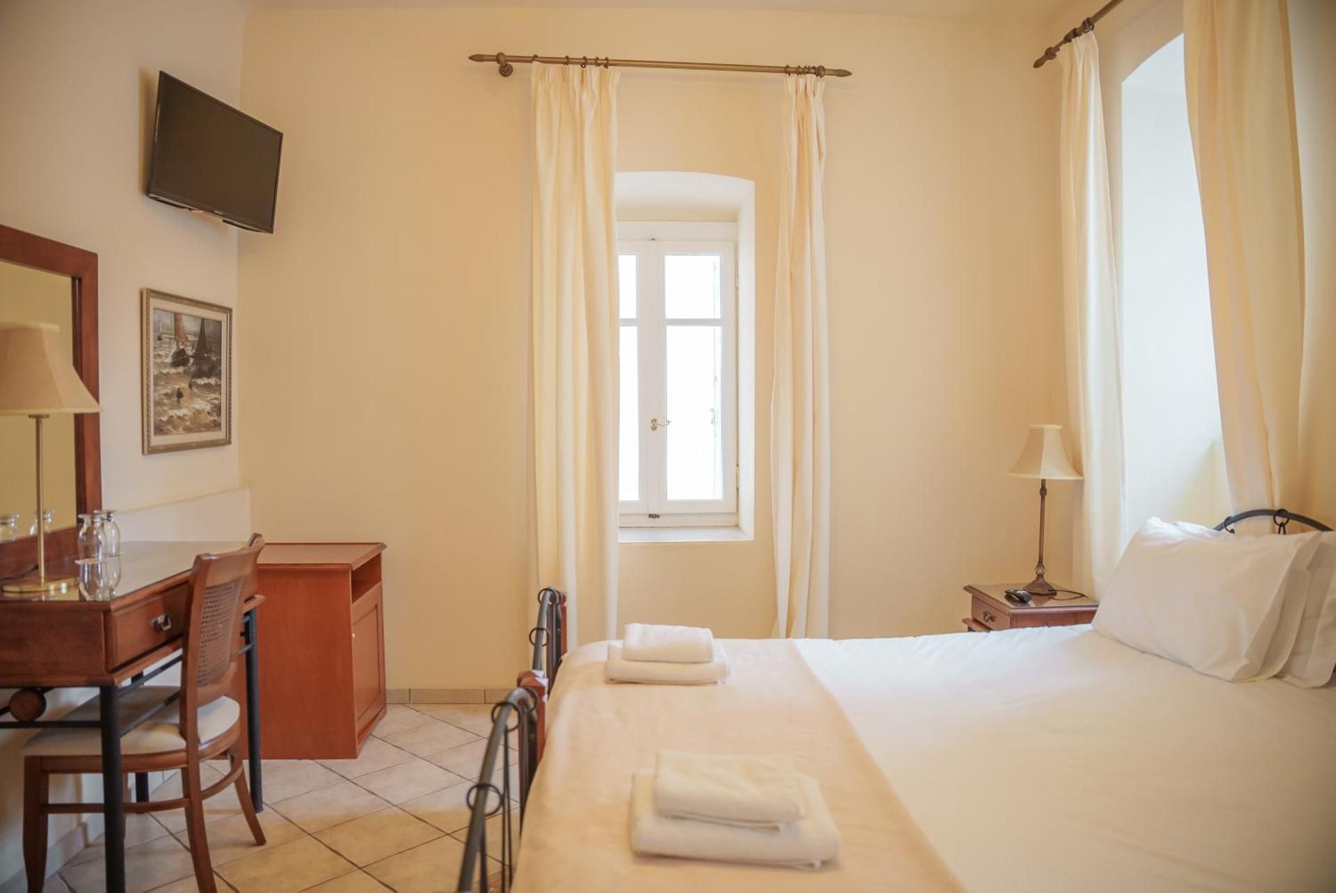 Archontiko Eleni Hotel by Explore Andros Budget Double Room - Ground Floor