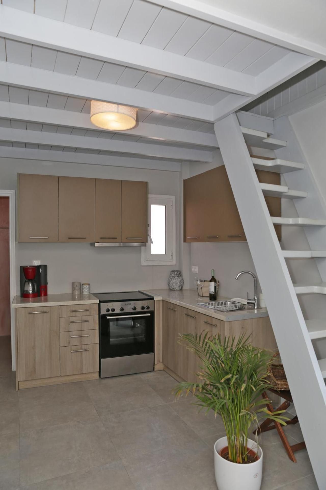 Studio with Sea View