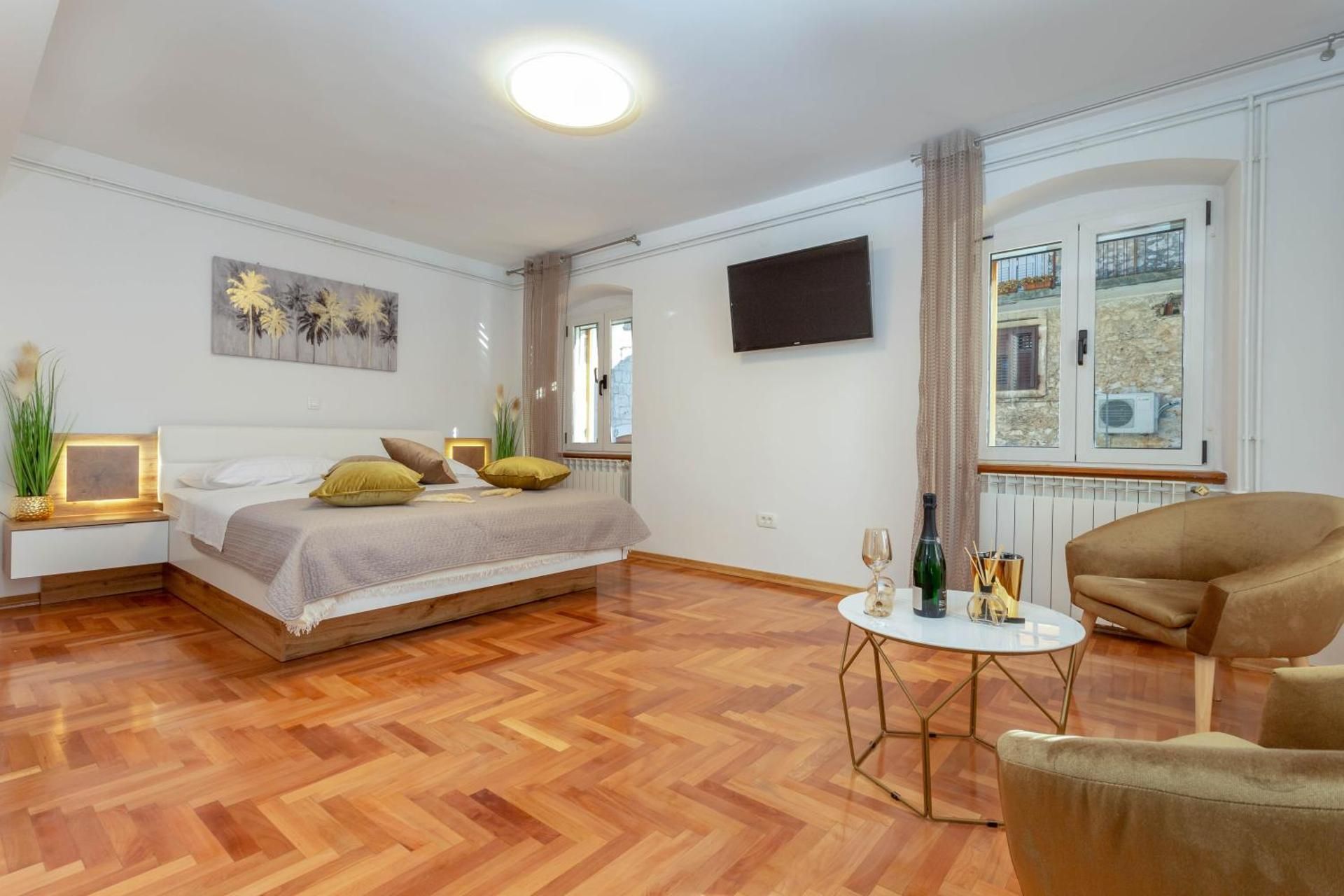 Deluxe Double Room with Sea View