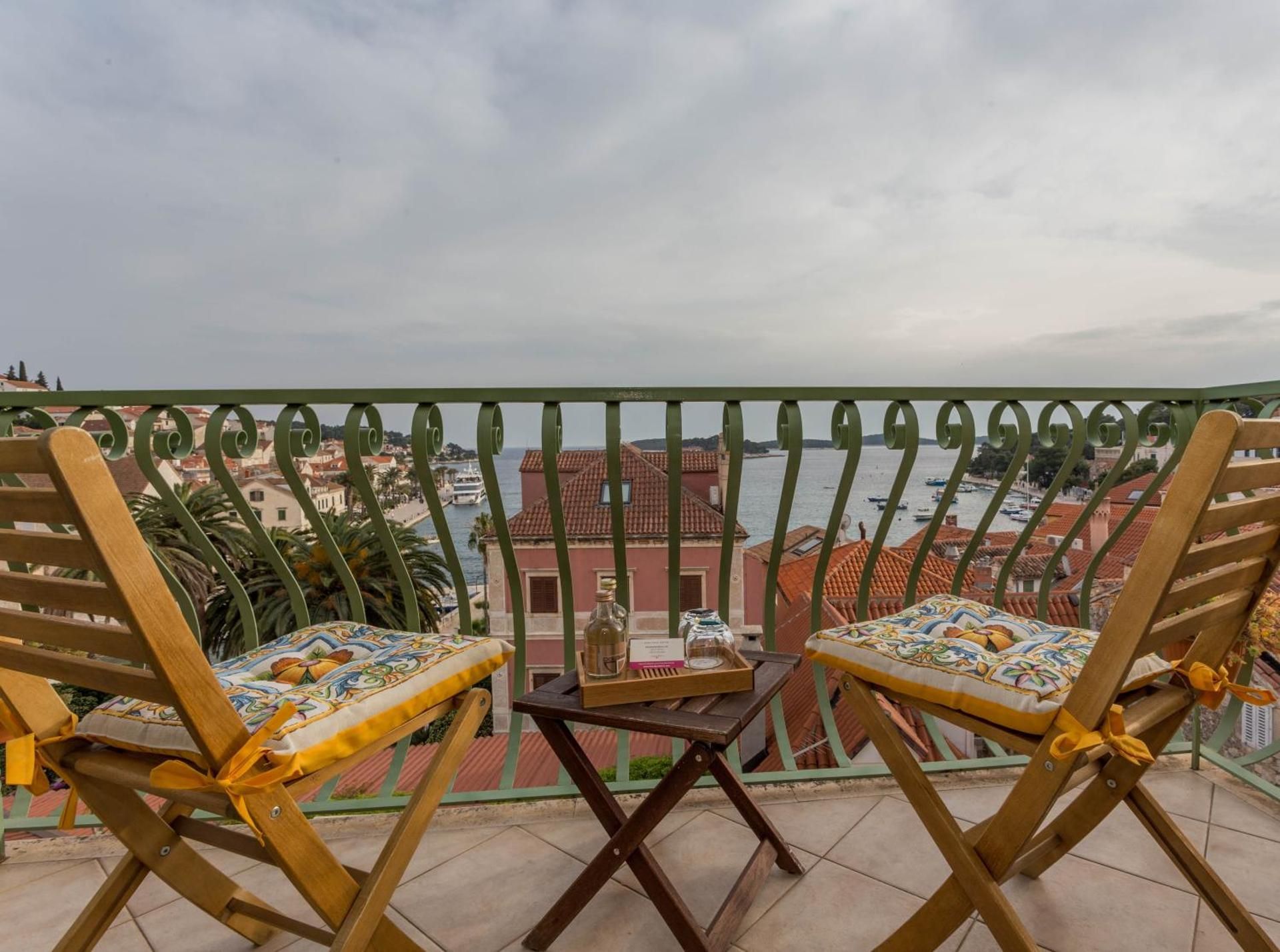 Heritage Hotel Park Hvar King Suite with Balcony