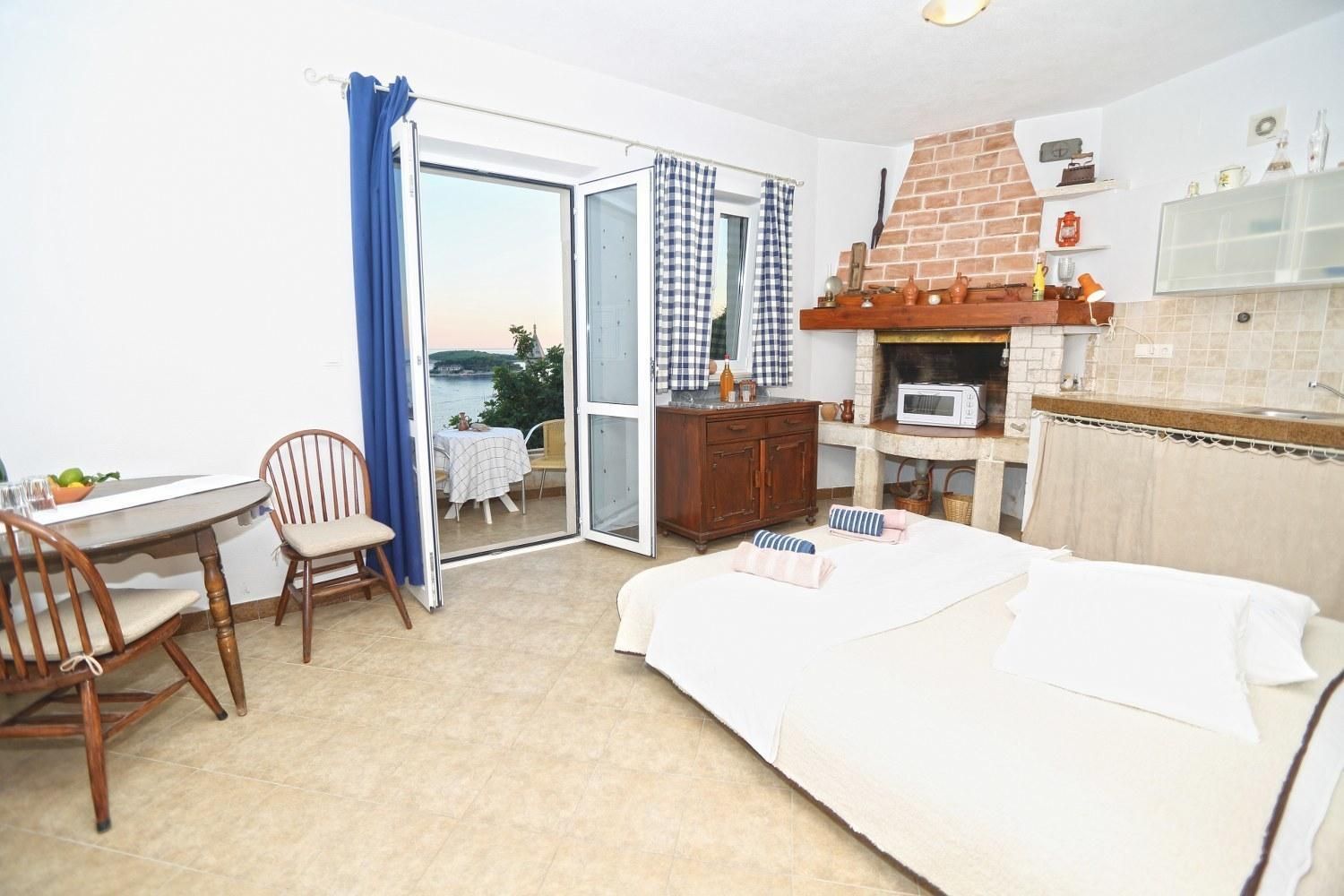 Apartments Bocin Rosso King Studio with Sofa Bed