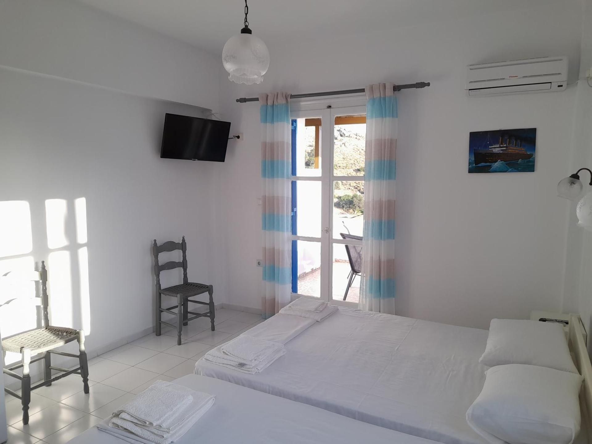 Superior Triple Room with Sea View