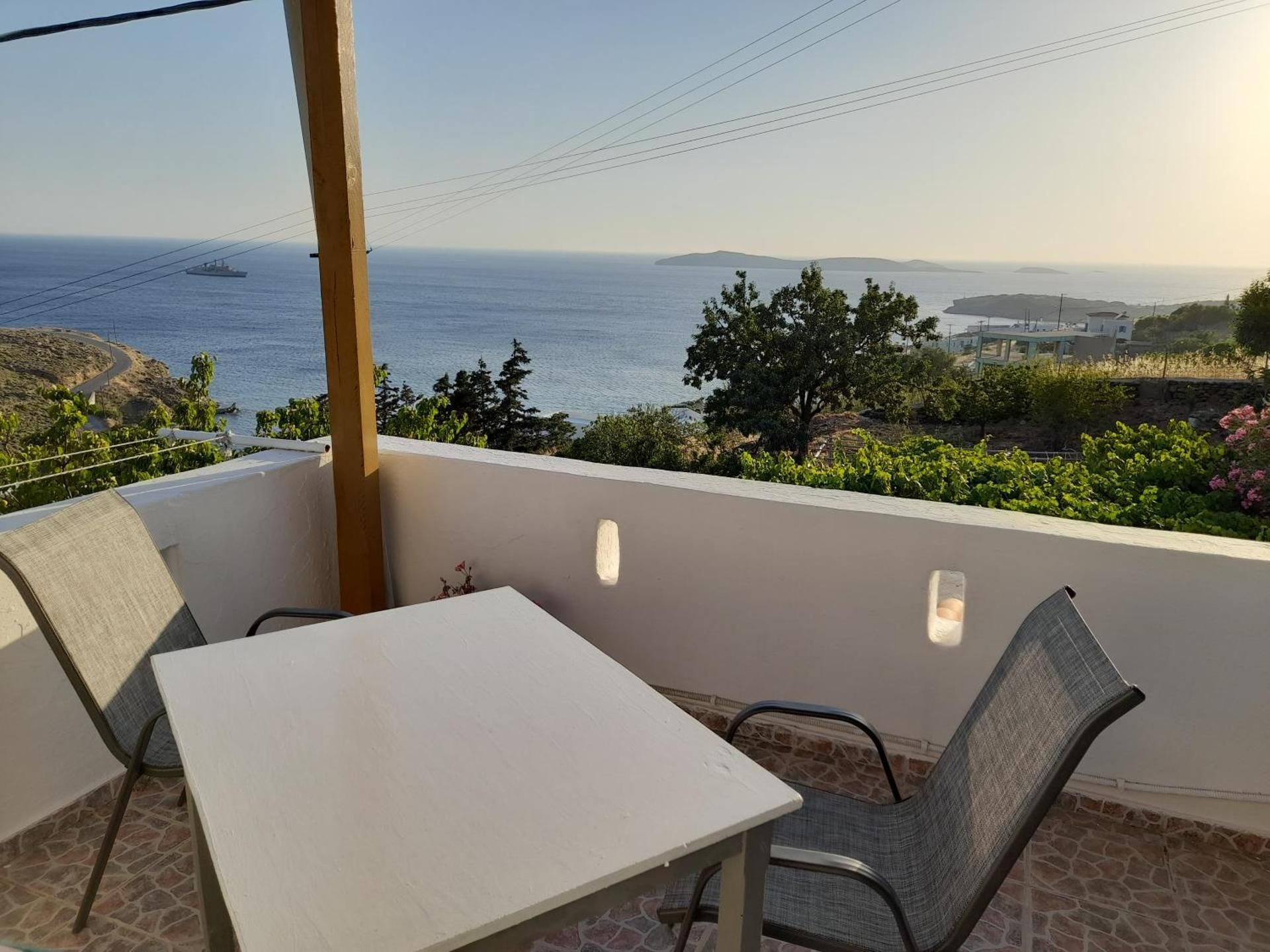 Superior Triple Room with Sea View