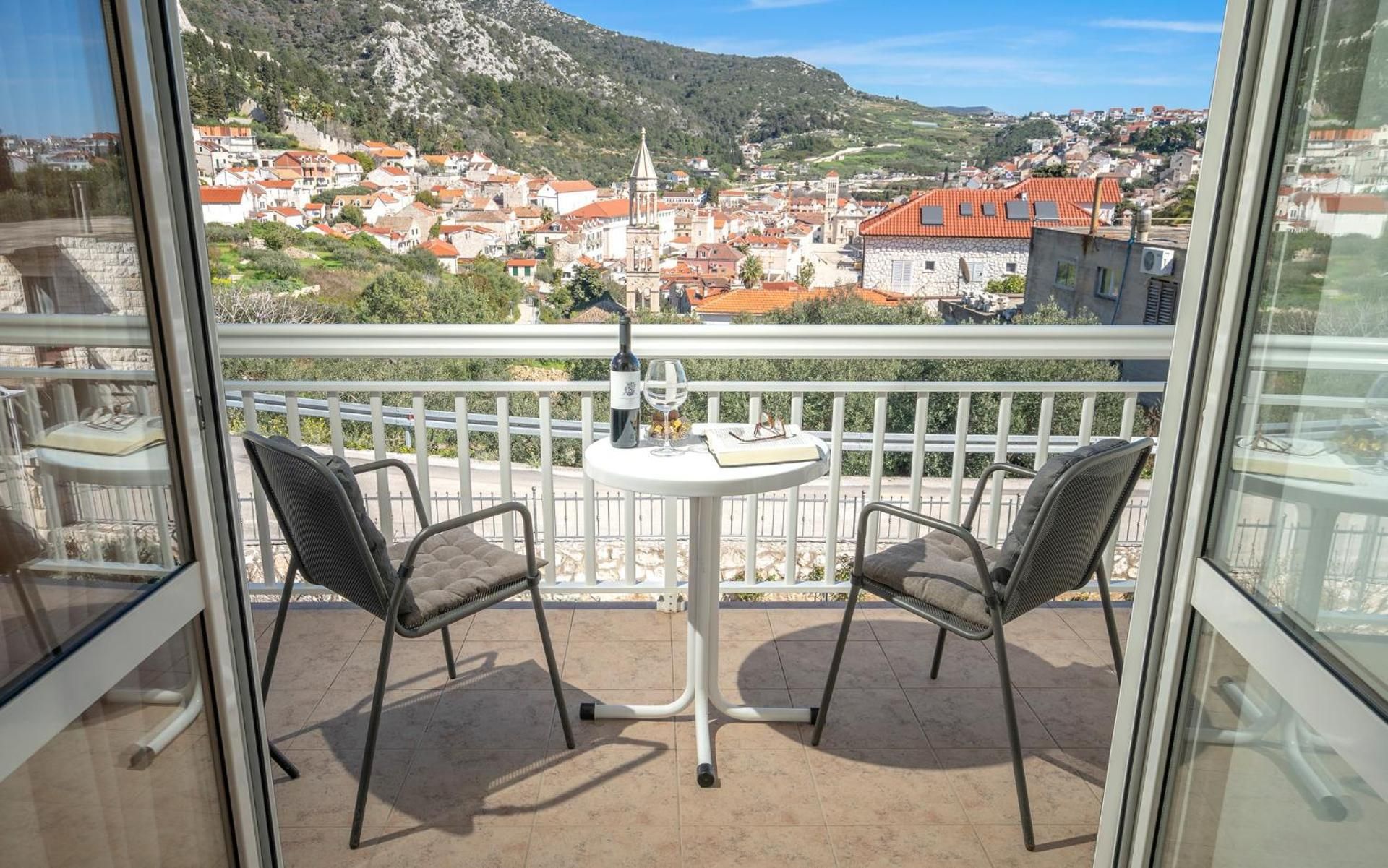 Deluxe Double Room with Balcony