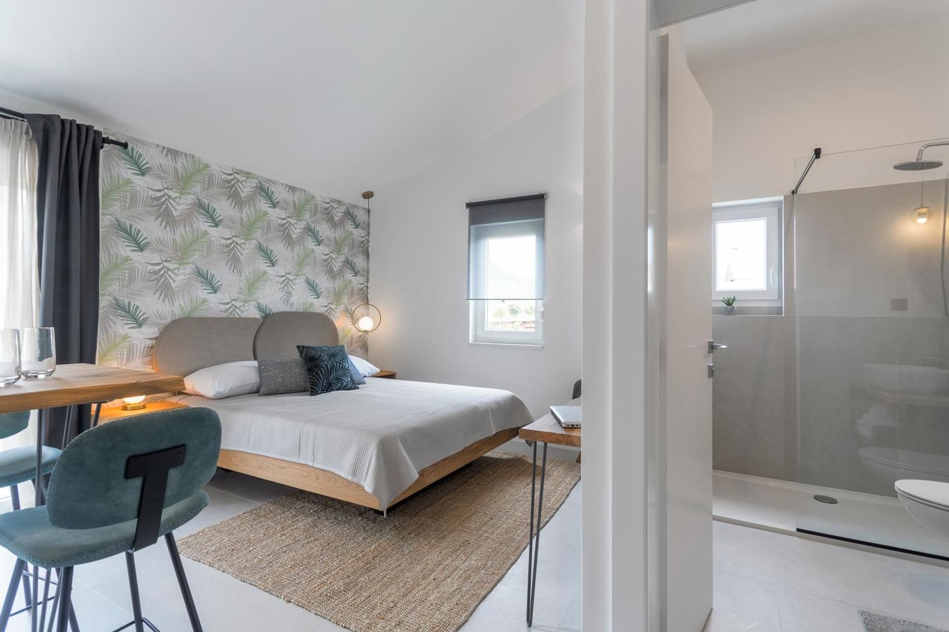 Hvar Top View Apartments Standard Queen Room