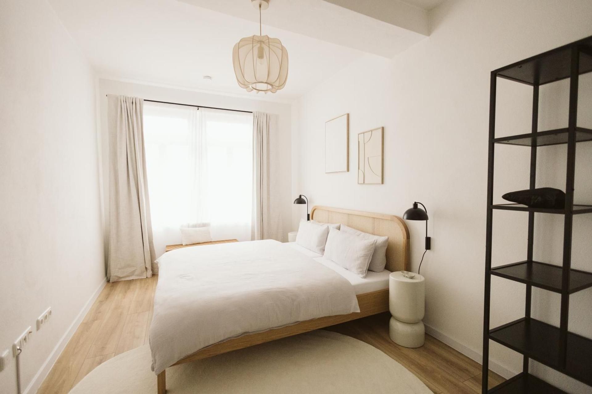 One-Bedroom Apartment with Balcony