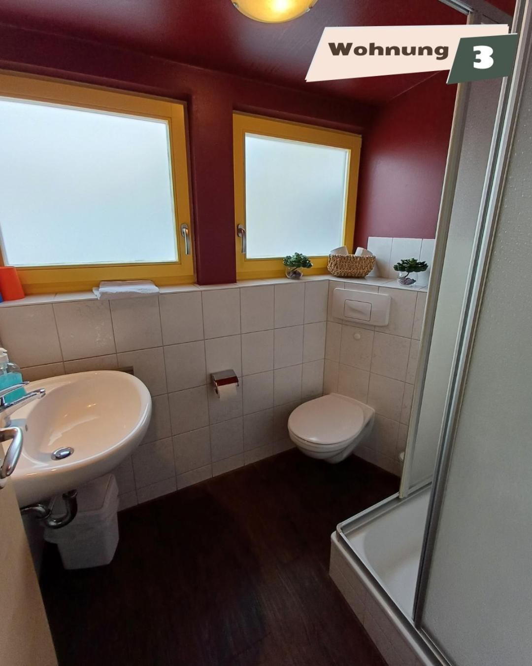 Apartment with Shower