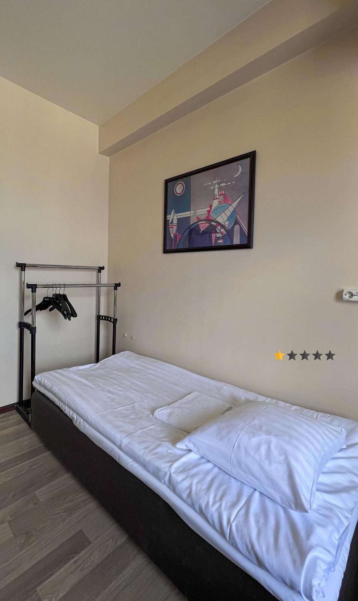 Single Room with Shared Bathroom