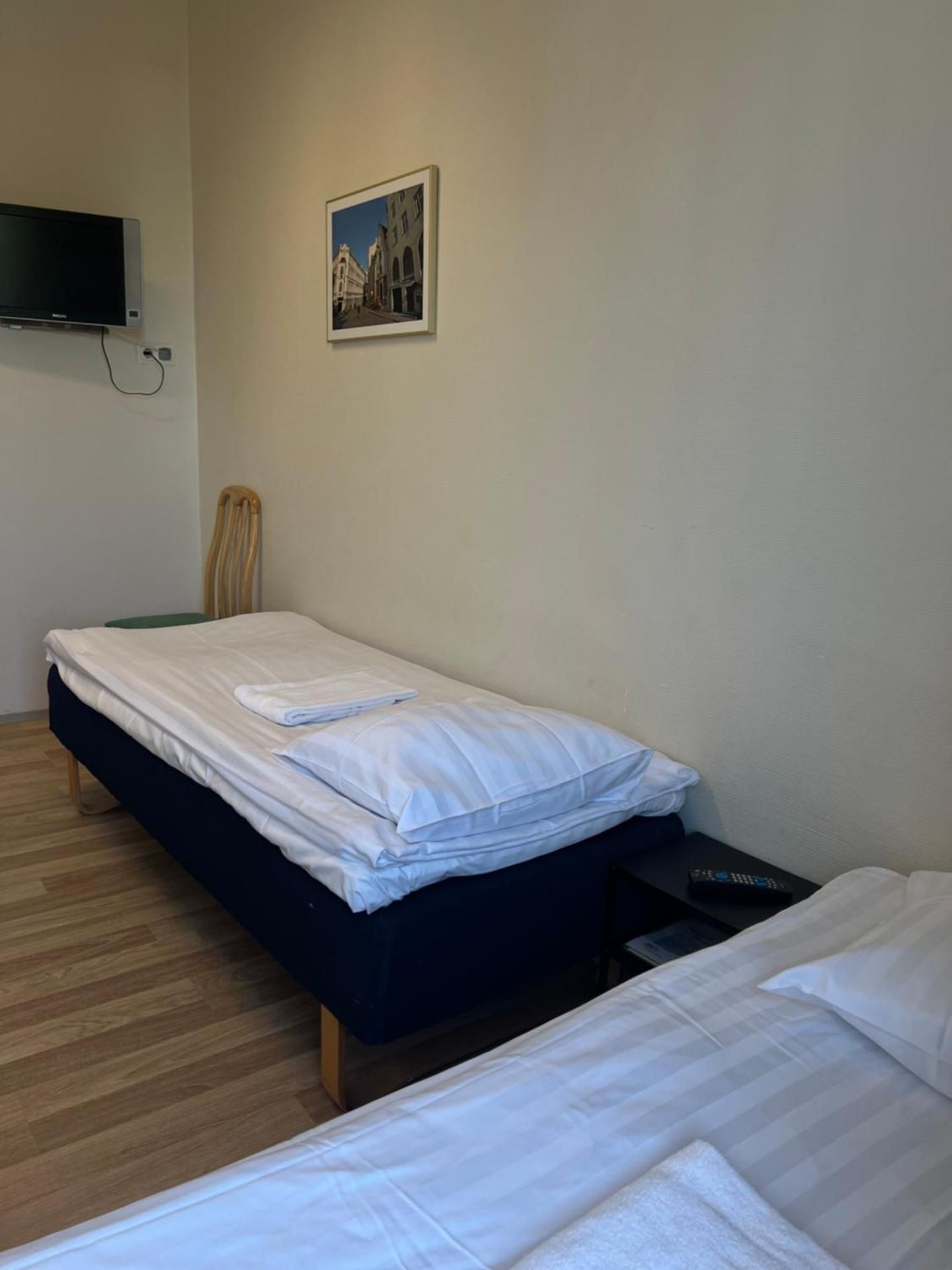 Economy Twin Room with Private Bathroom