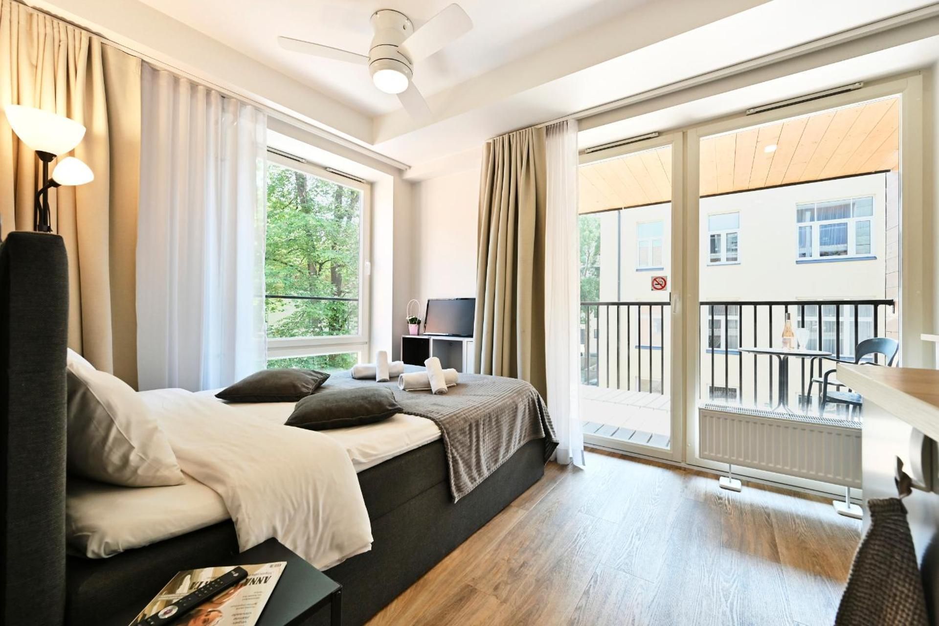 Superior Apartment with Balcony