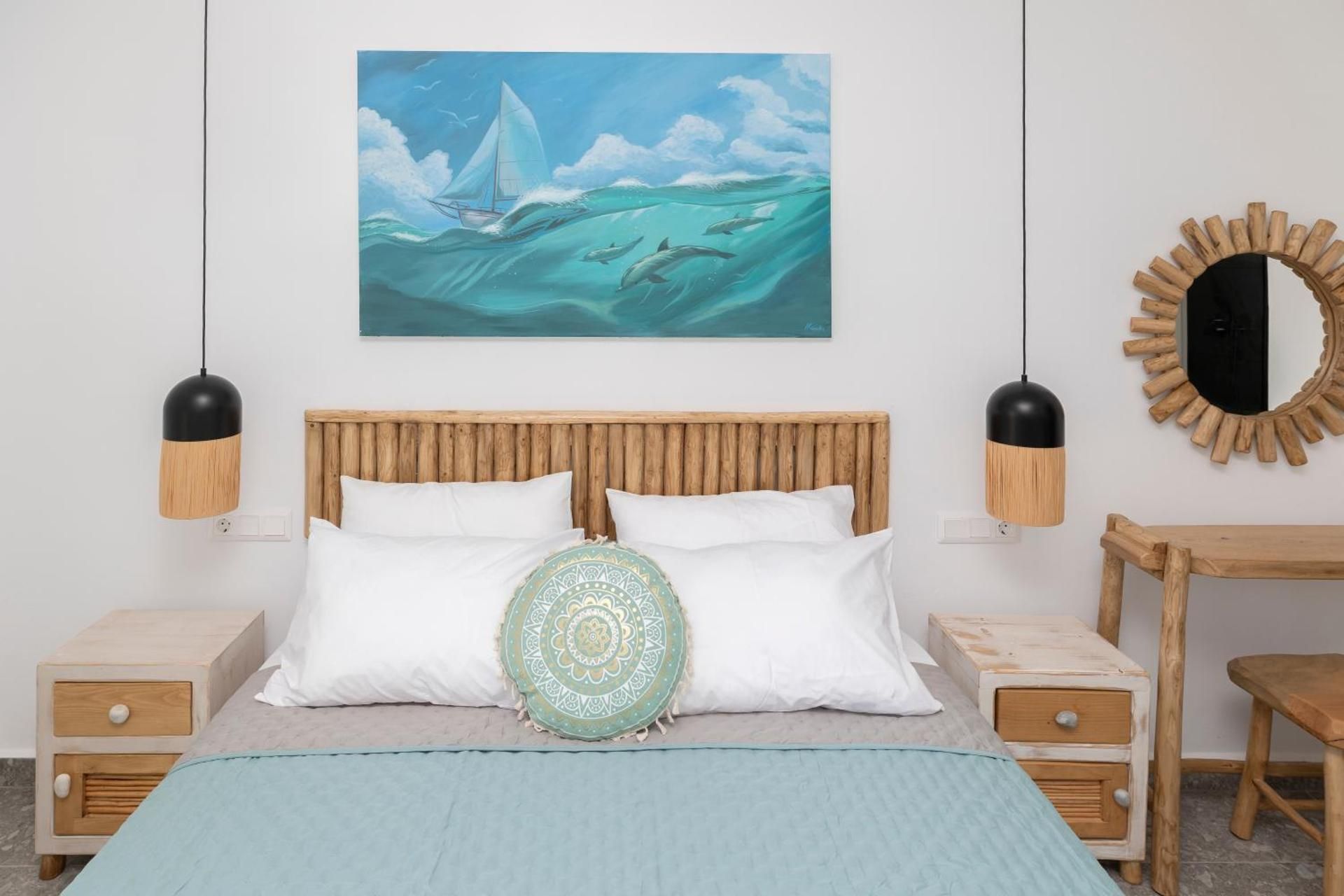 Deluxe Double Room with Sea View
