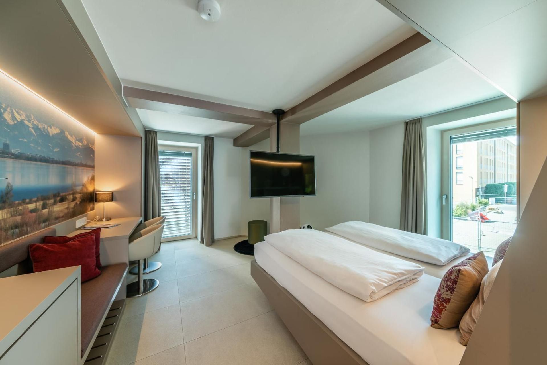 Double Room with Balcony - First Floor