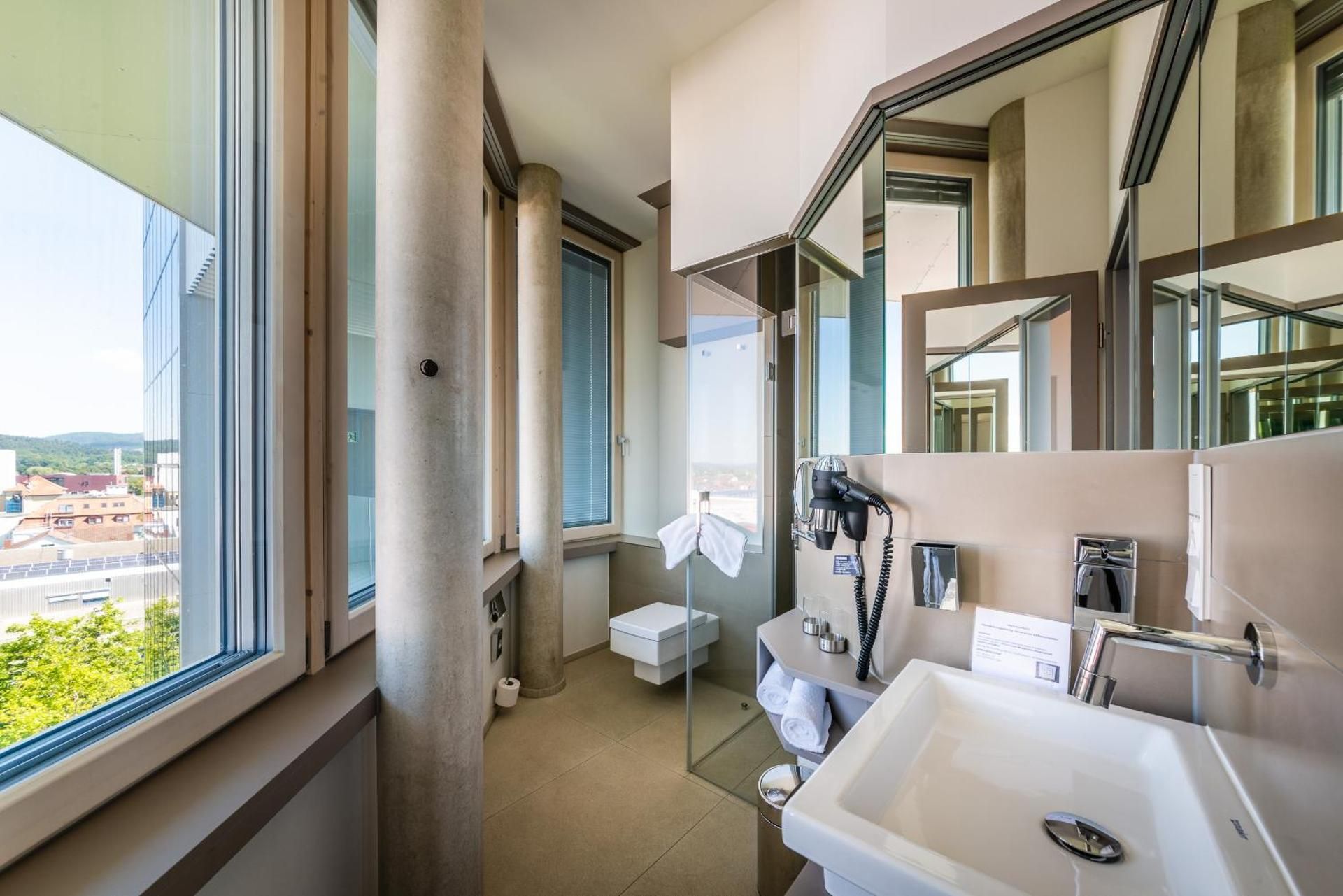 Double Room with Balcony and View