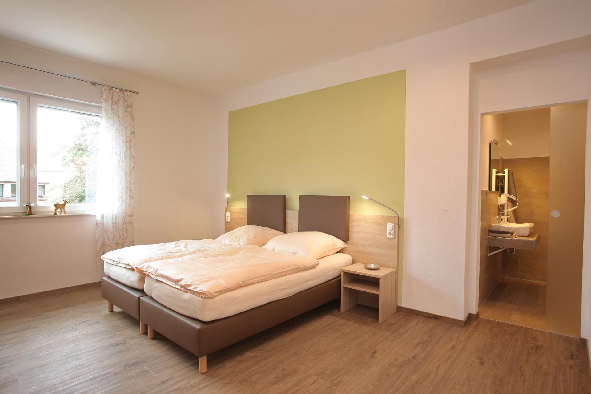 Double Room with Private Bathroom