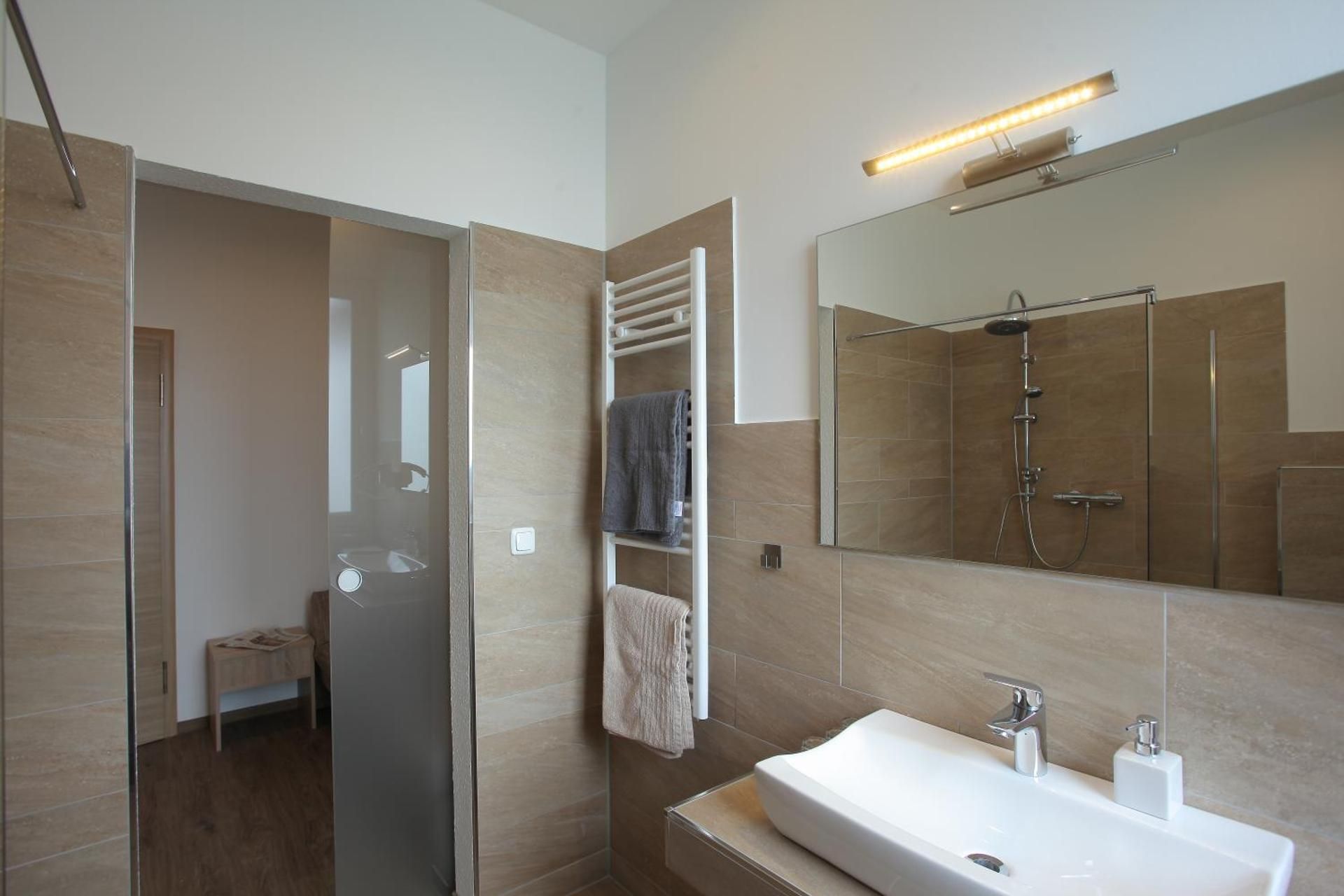 Double Room with Private Bathroom
