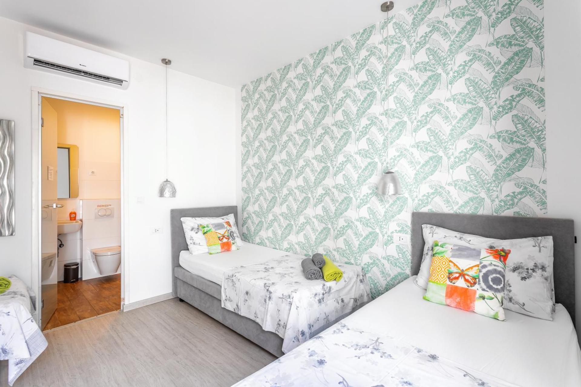 Hostel Villa Skansi Quadruple Room with Bathroom