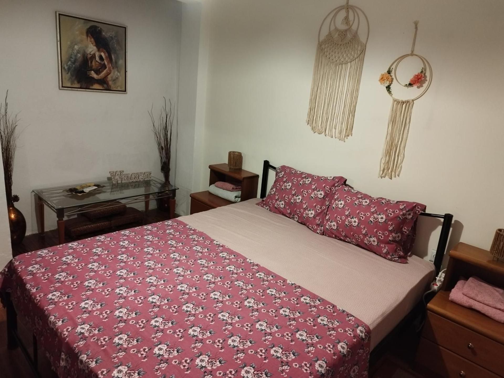 Double Room with Shared Bathroom