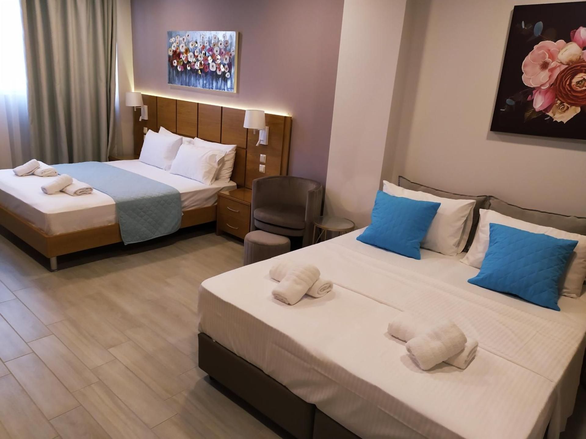 Premium Quadruple Room