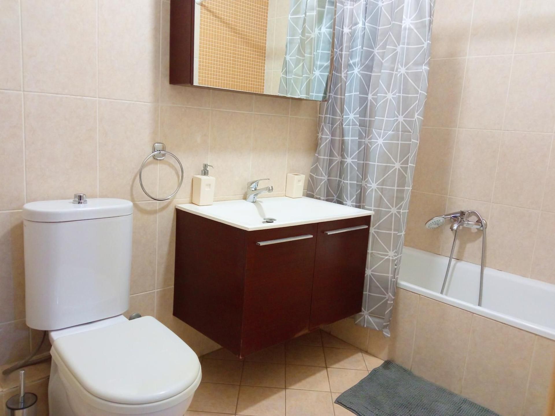 Apartment with Balcony