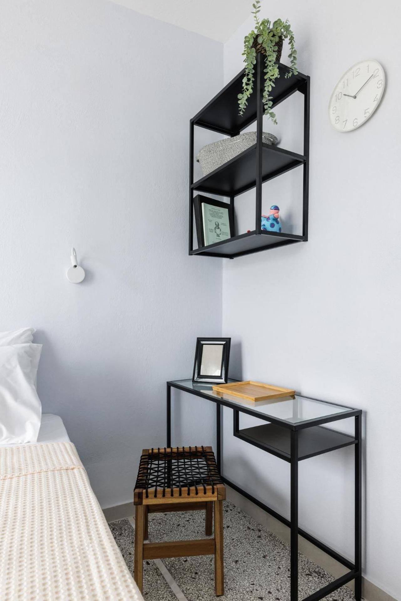 Boho Rooms Deluxe Double Room with Balcony 3