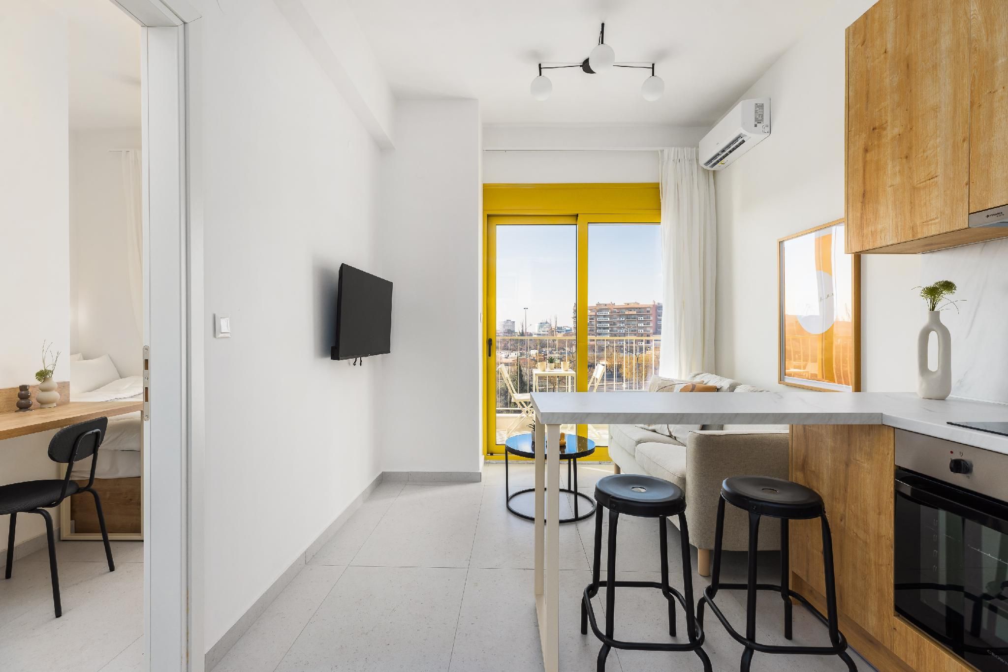 One Bedroom Apartment