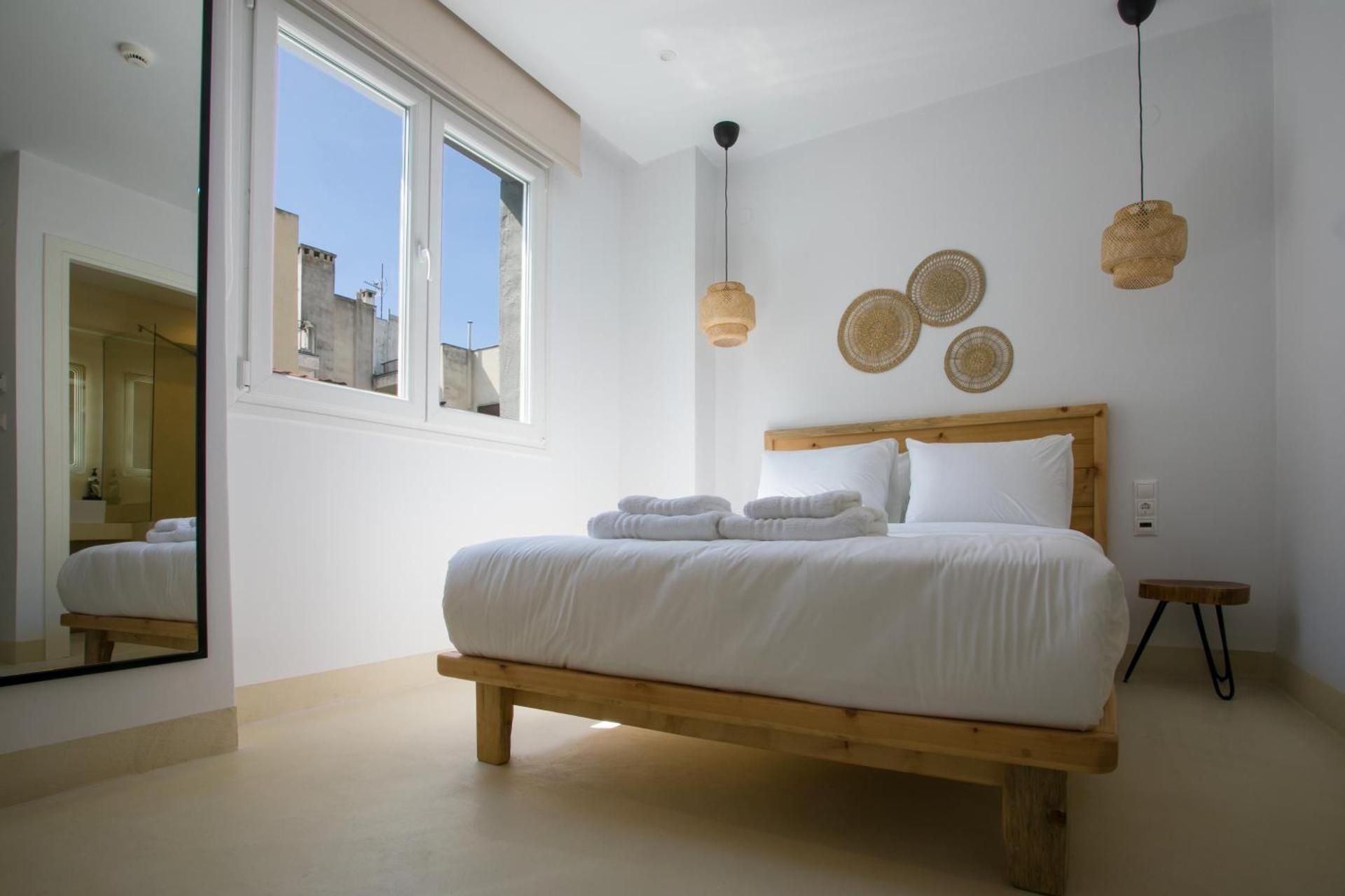 White Corner Standard Double Room