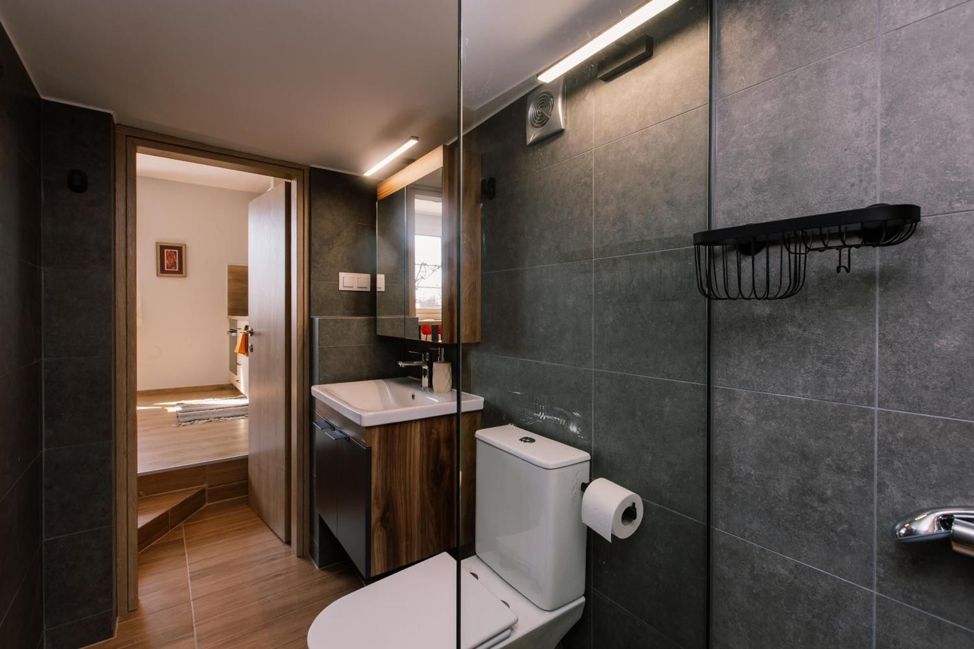 Two-Bedroom Apartment with Garden View