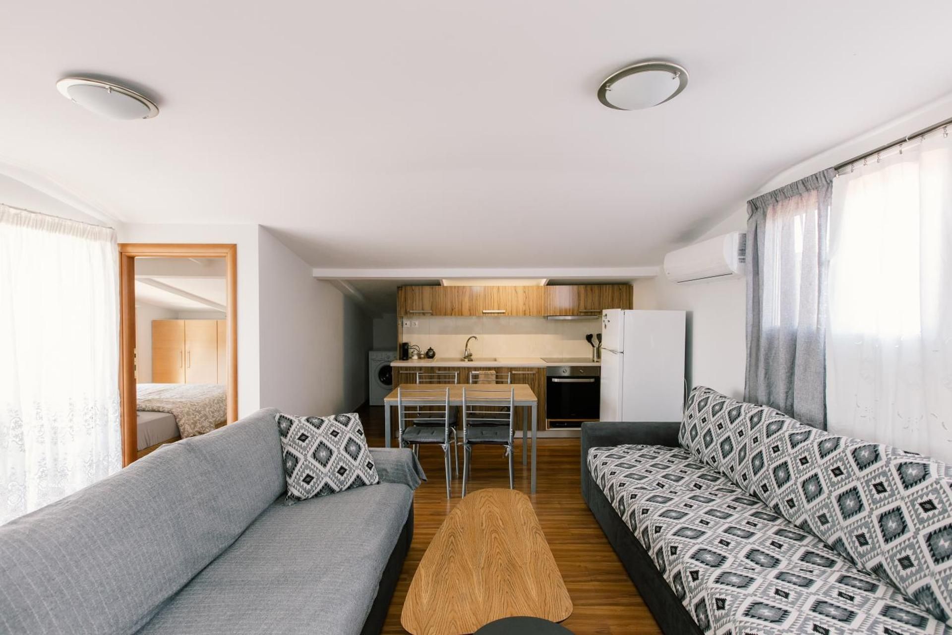 Two-Bedroom Apartment with Terrace