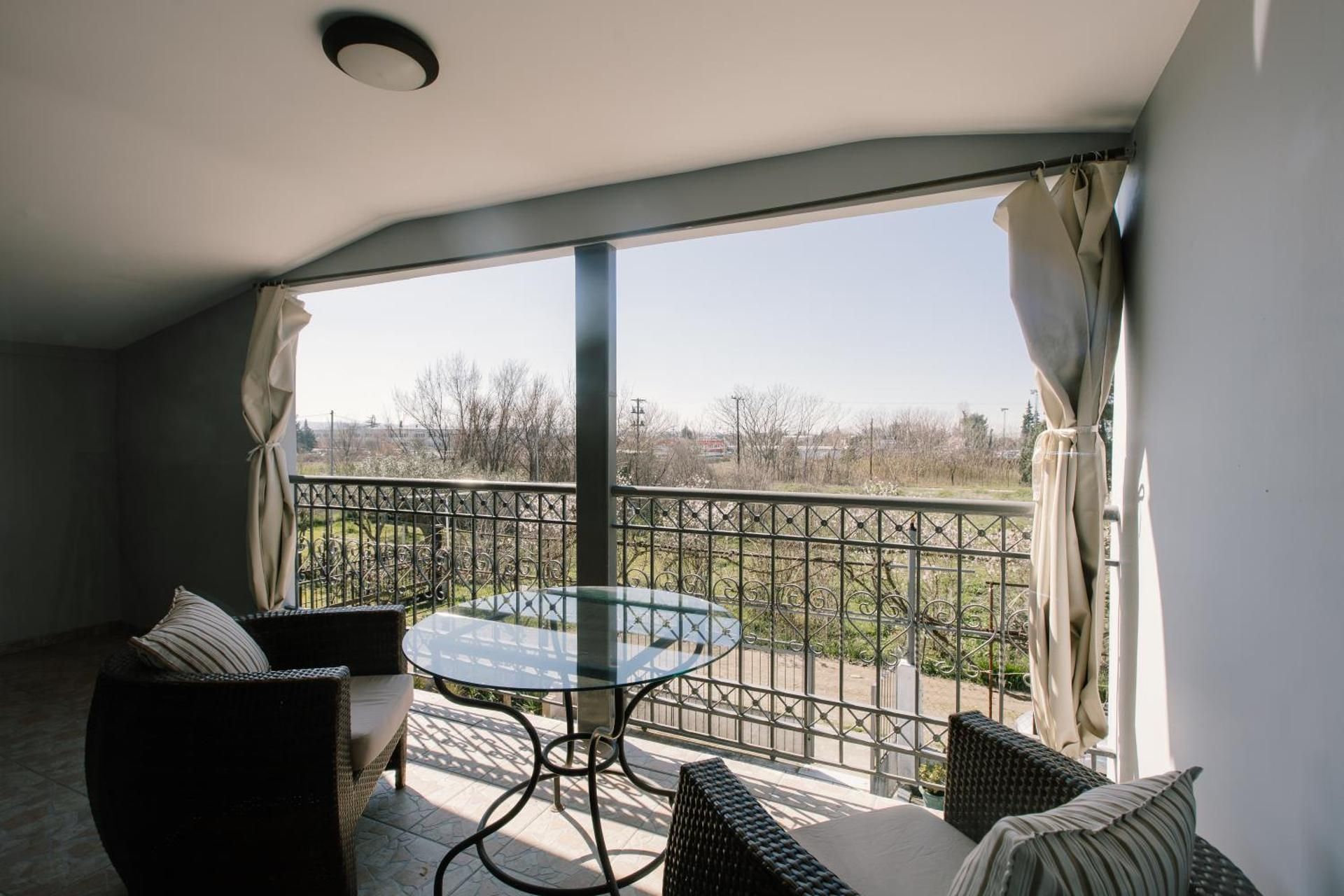 Two-Bedroom Apartment with Terrace