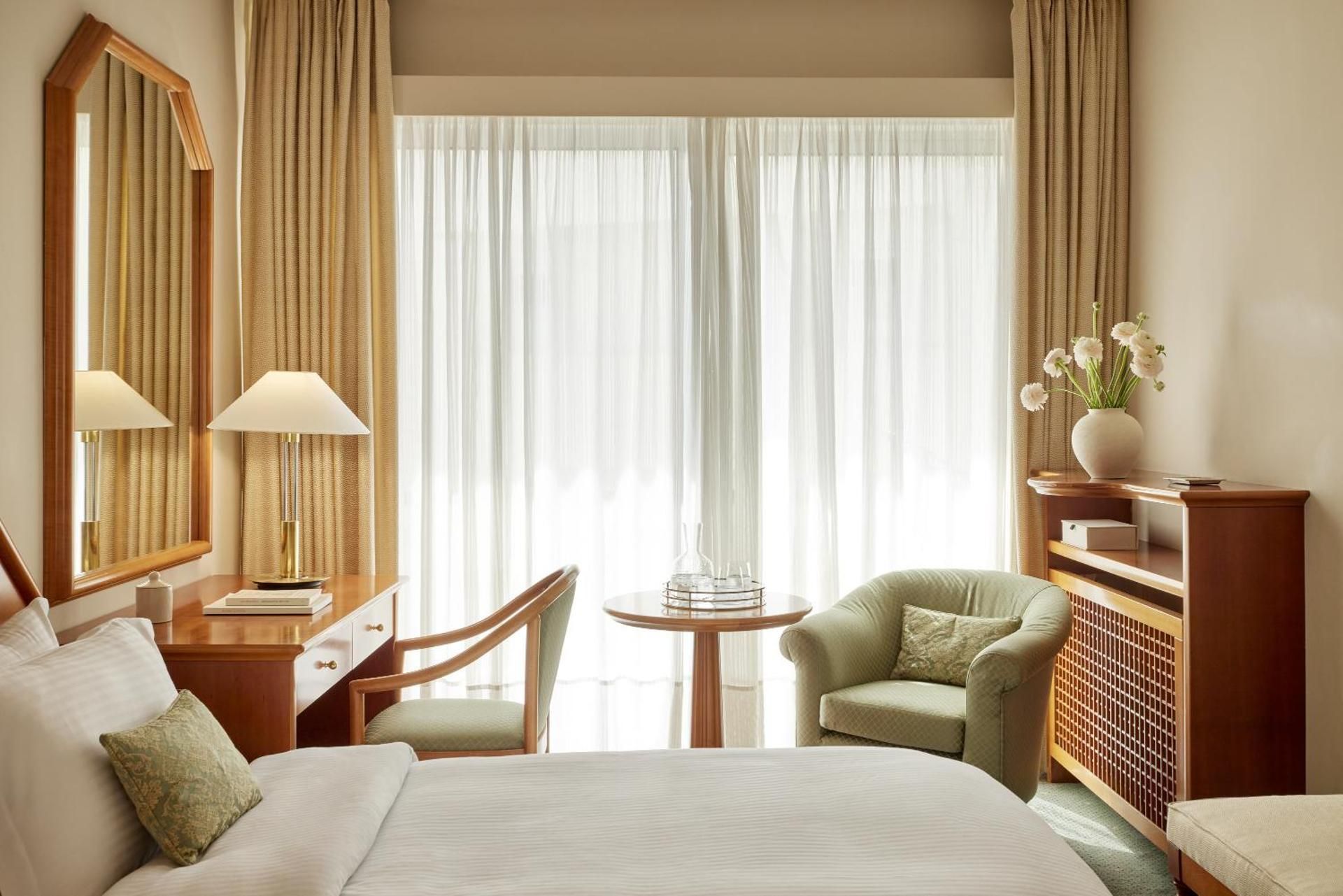 Standard Twin Room with Side View