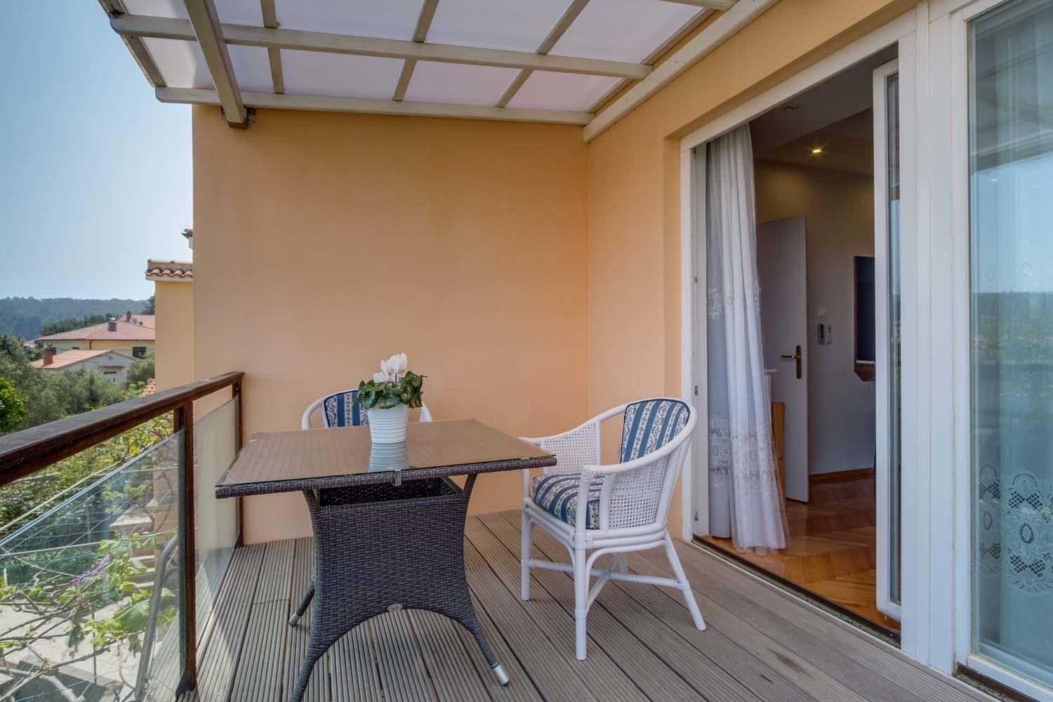 Deluxe Double Room with Balcony