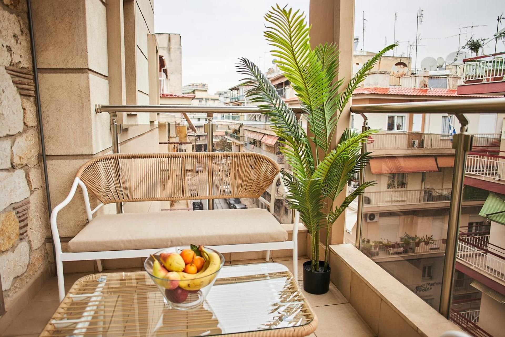 Apartment with City View