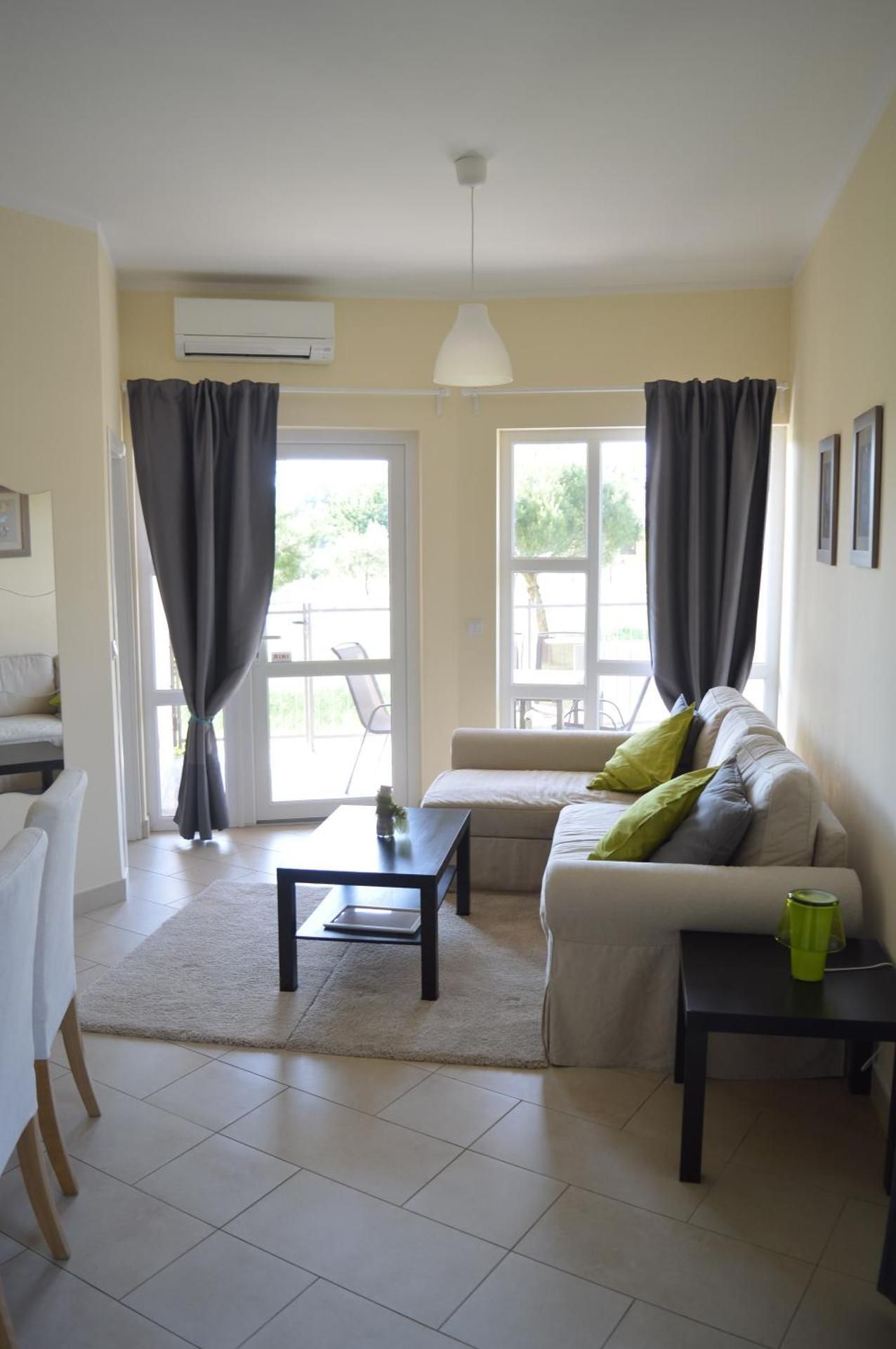 Two-Bedroom Apartment with Terrace and Sea View