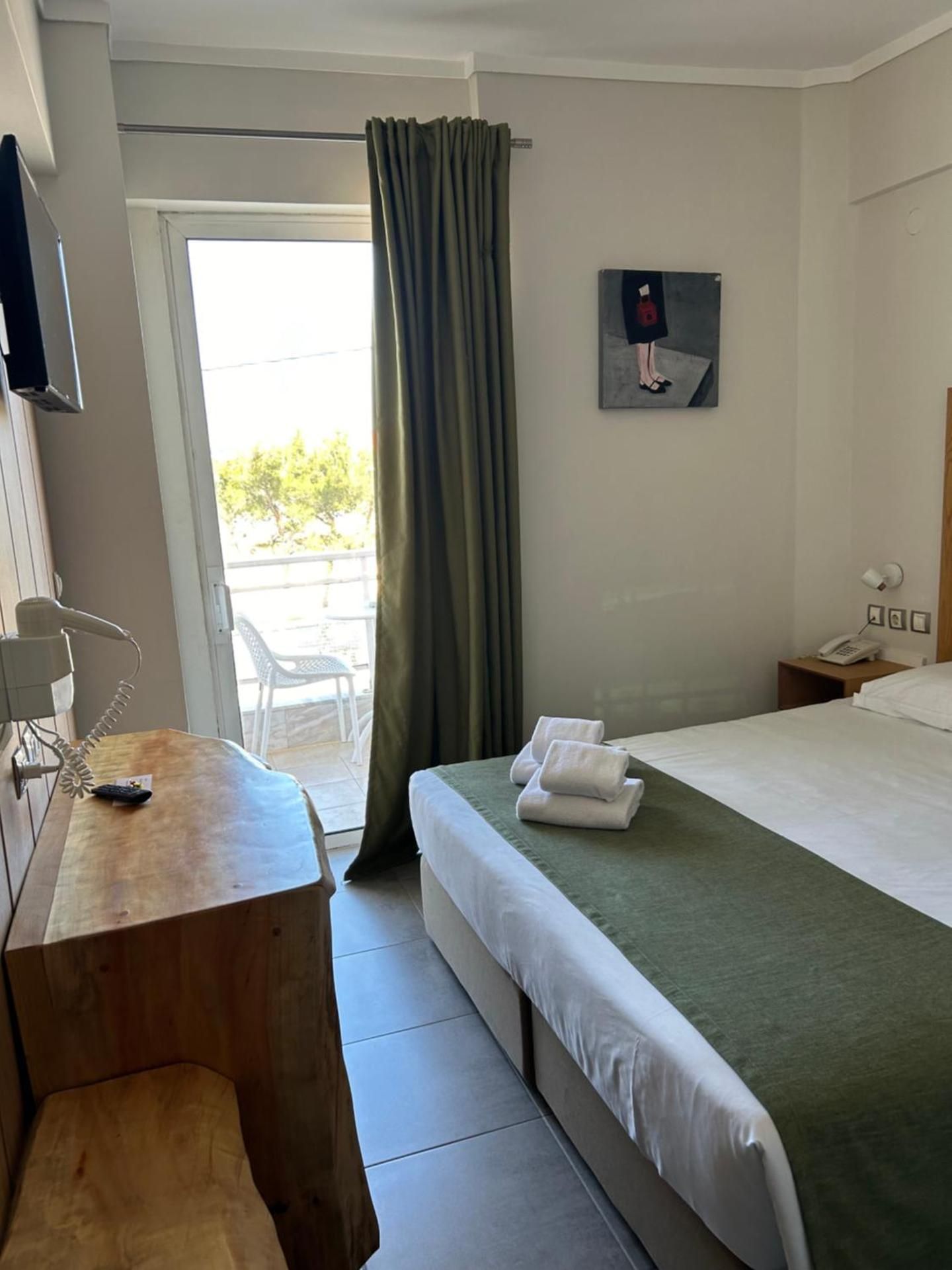 Perea Hotel Double Room with Sea View