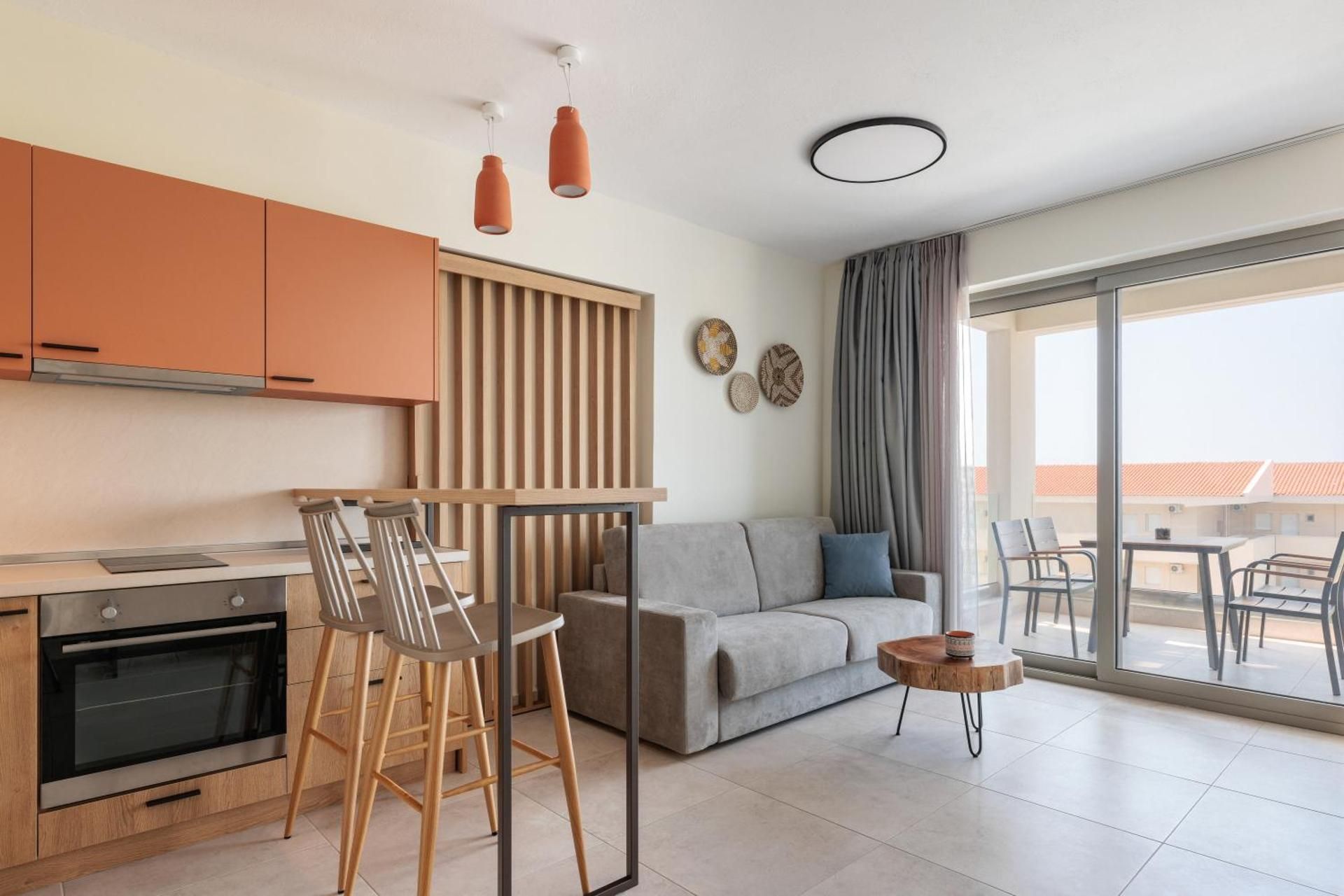 Studio Apartment with Sea View