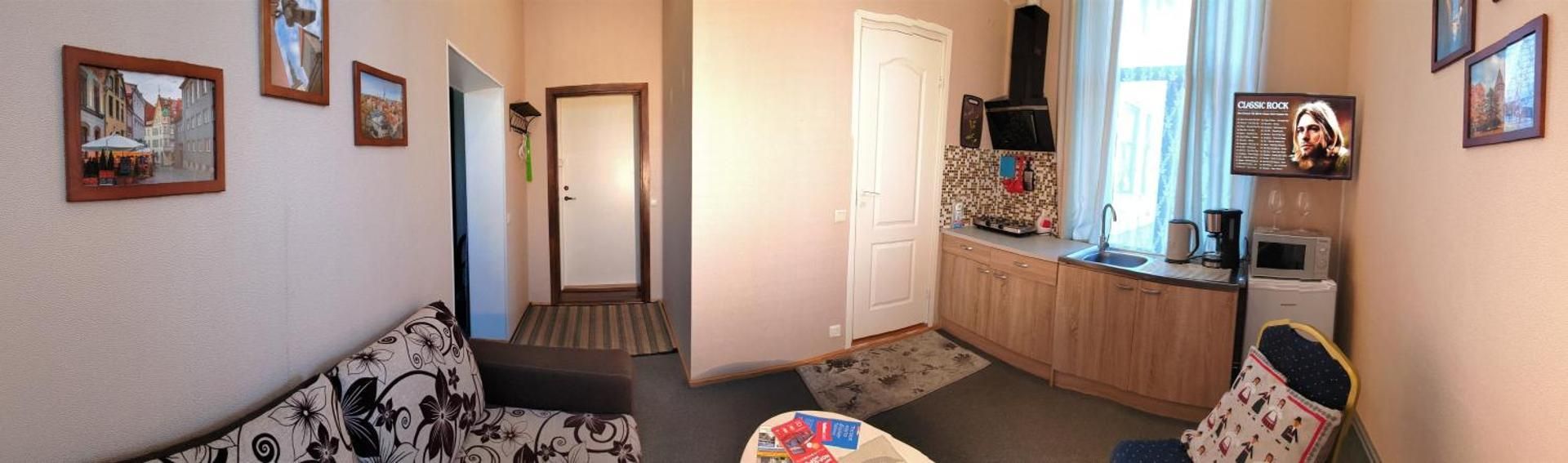 One-Bedroom Apartment