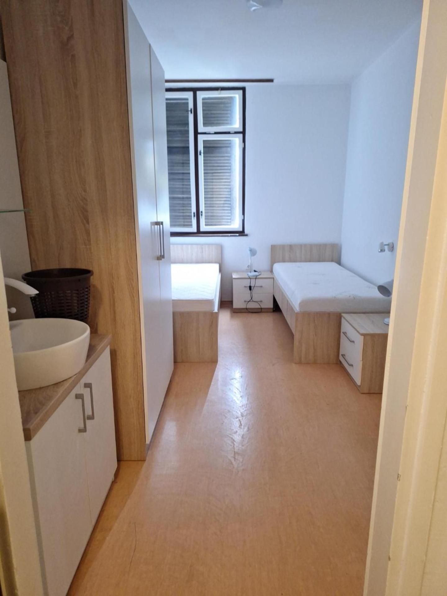 Twin Room with Shared Bathroom