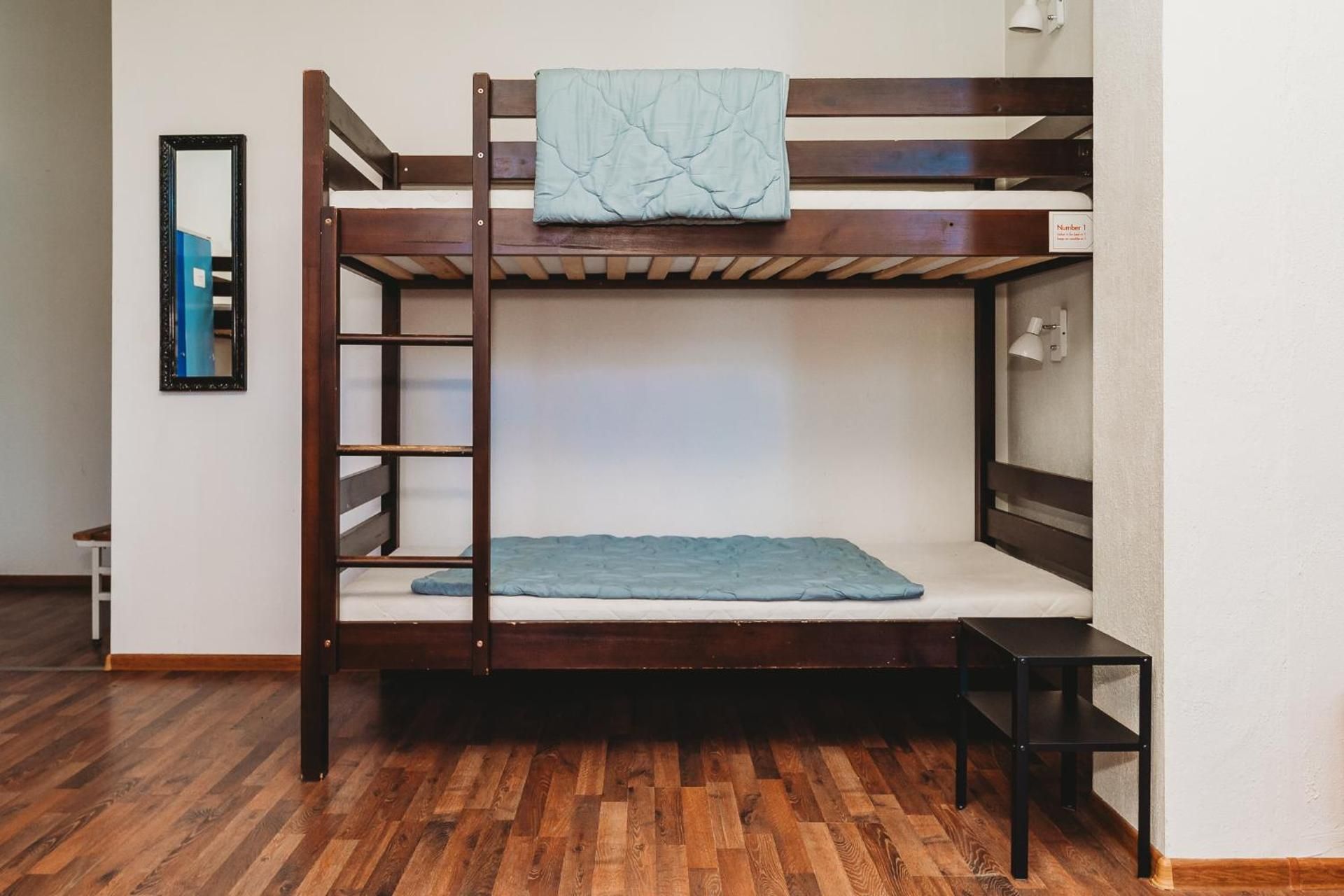 Bed in 6-Bed Female Dormitory Room