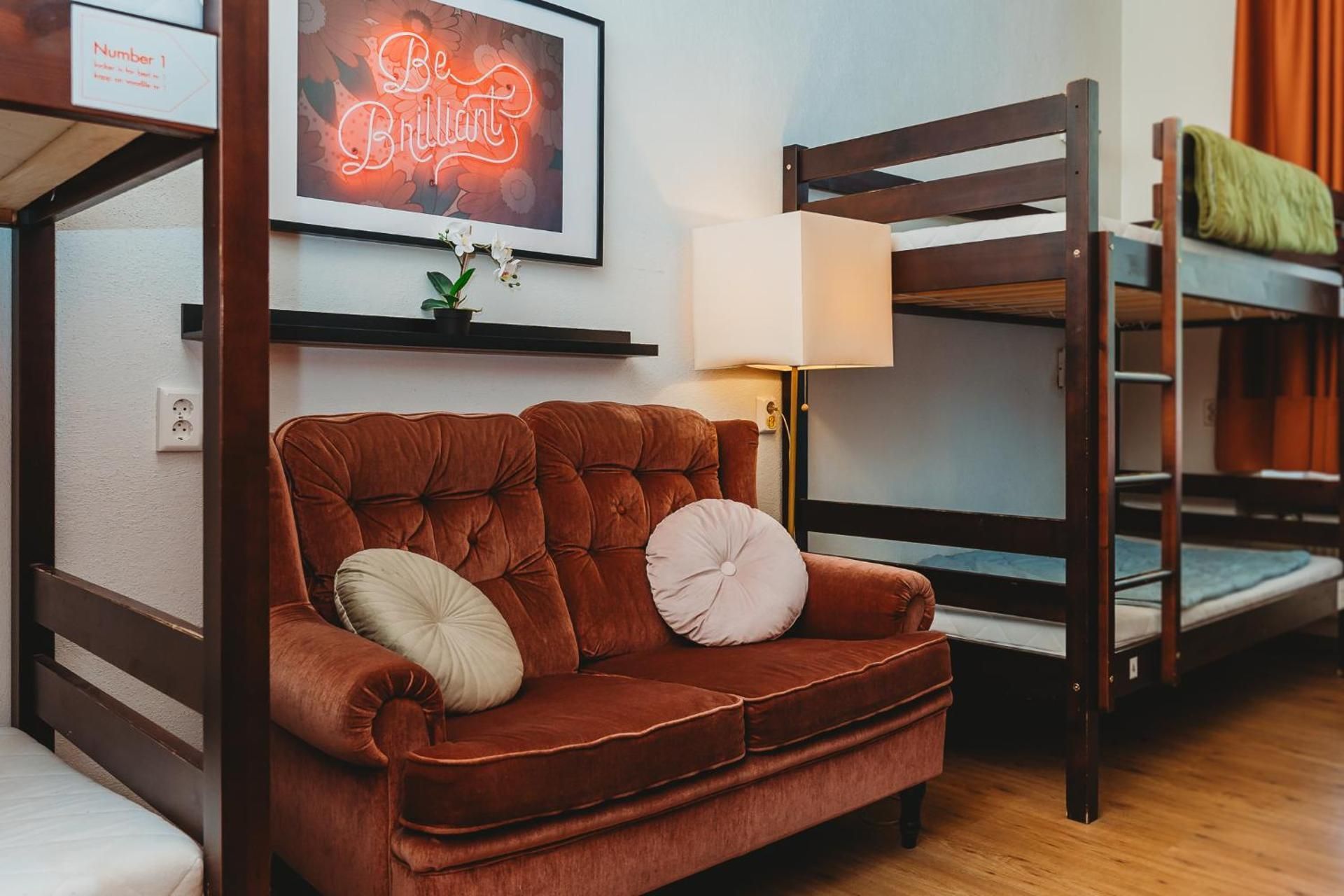 Bed in 4-Bed Female Dormitory Room