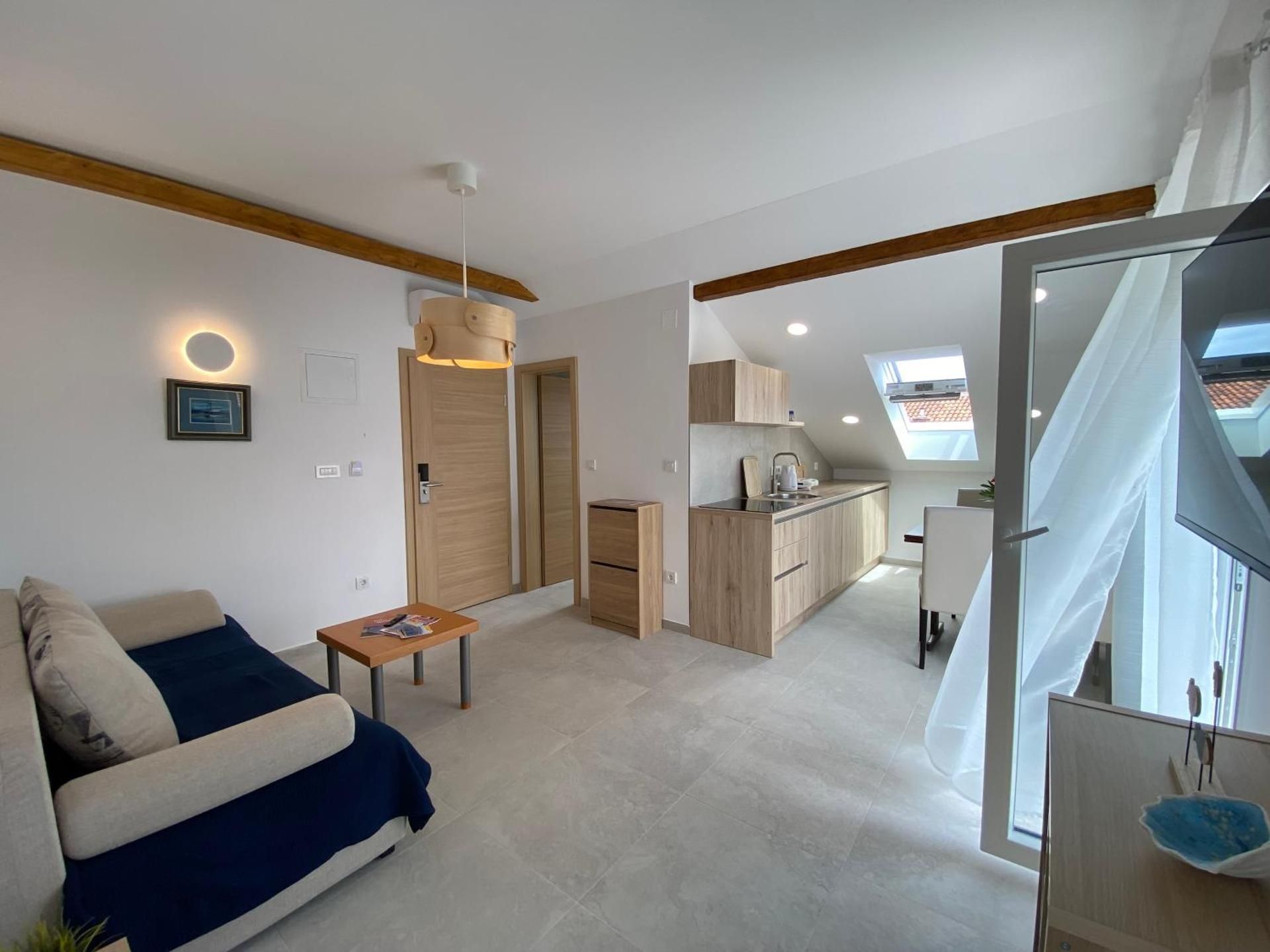 Apartment with Balcony