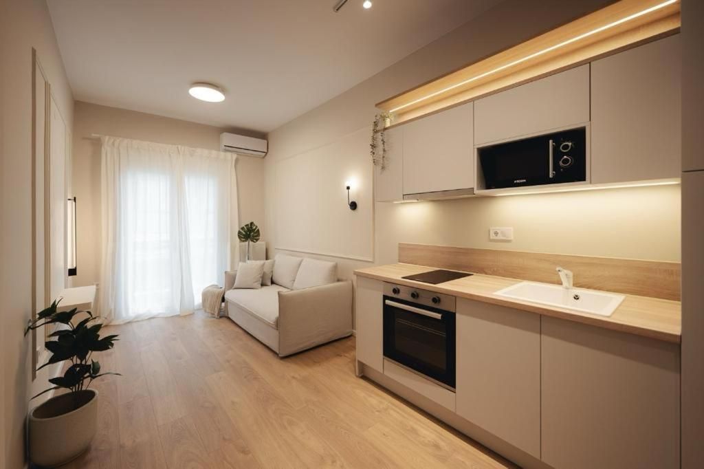 Harmonia Minimal Apartments One-Bedroom Apartment 3