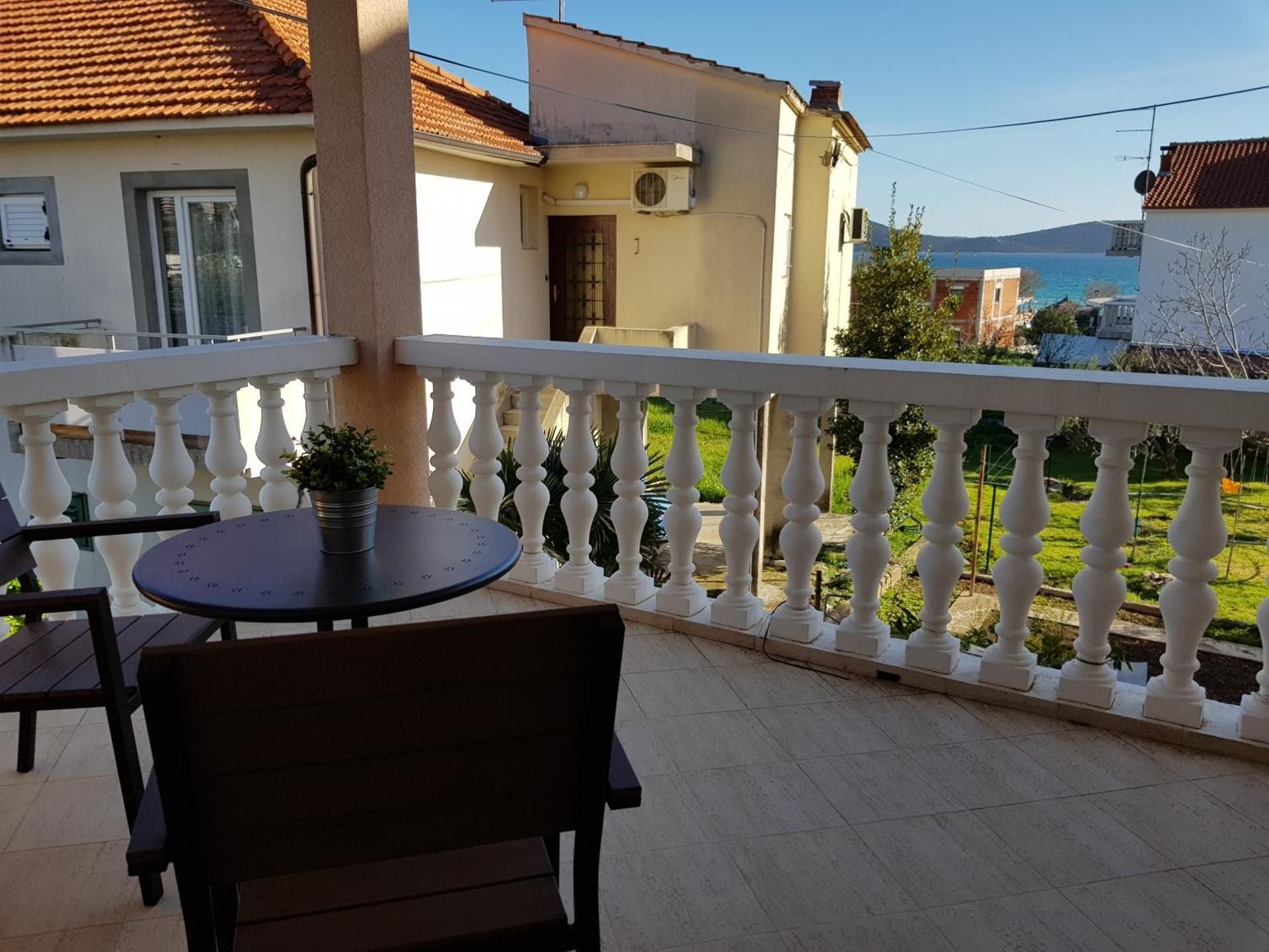 Double Room with Balcony and Sea View