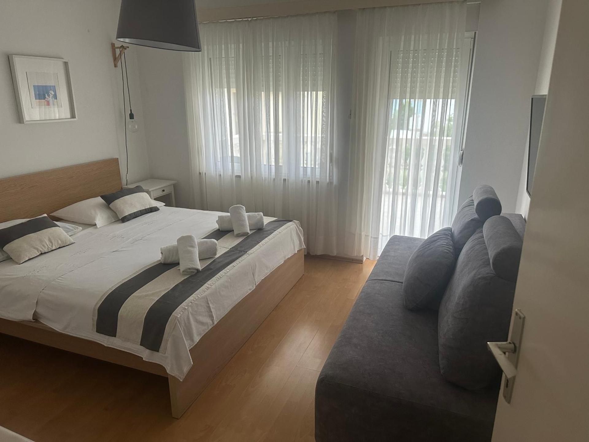 Double Room with Balcony and Sea View