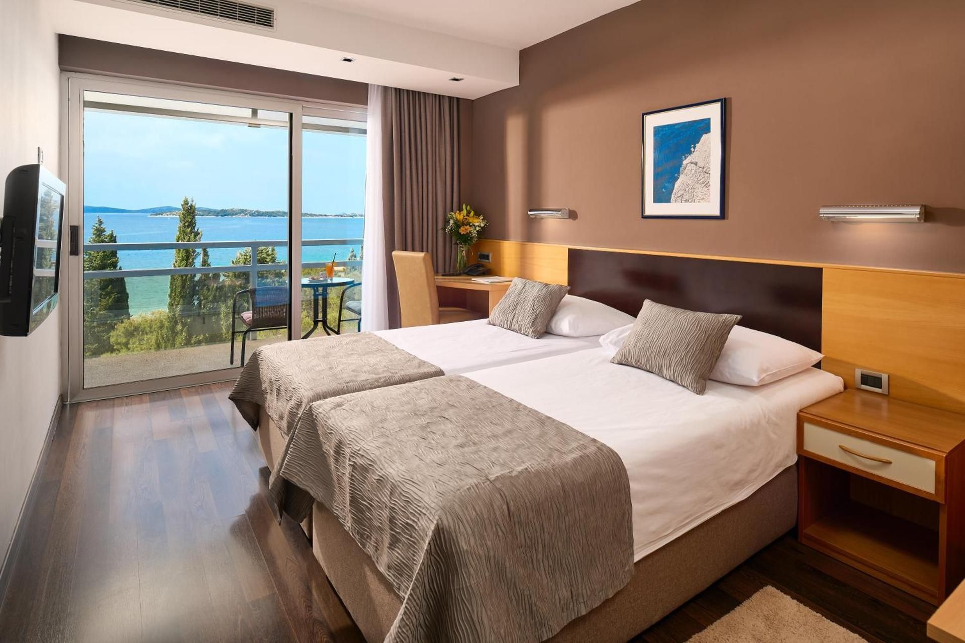 Superior Double or Twin Room with Balcony and Sea View