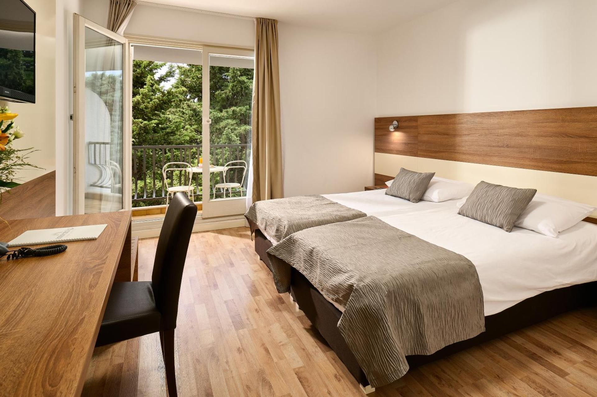 Standard Double Room with Balcony