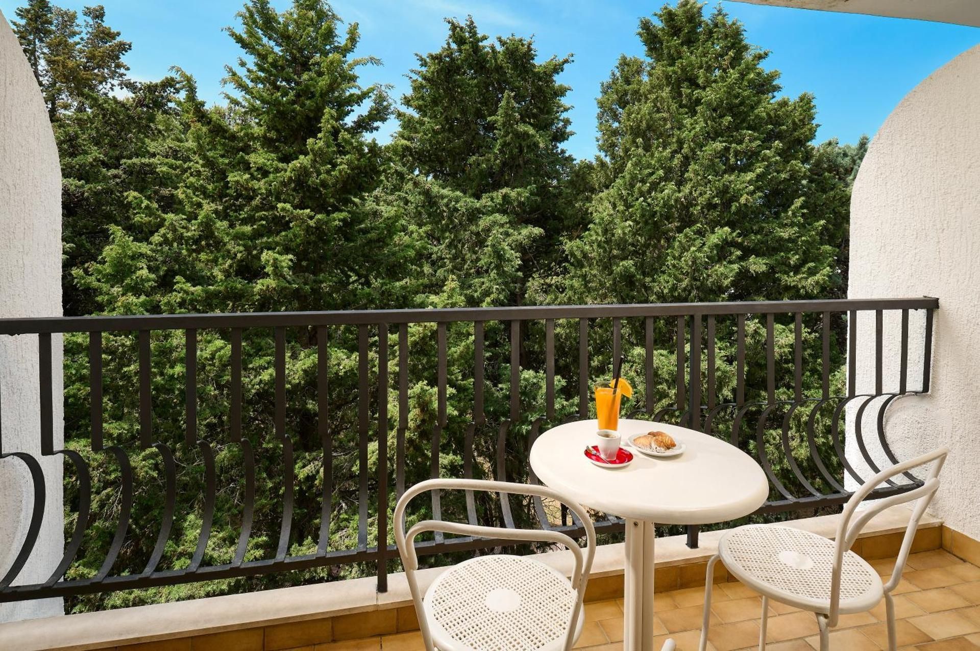 Standard Double Room with Balcony